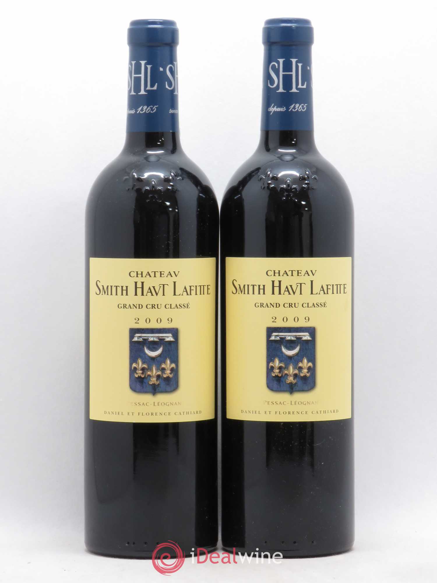 Château Smith Haut Lafitte Cru Classé de Graves 2009 - Lot de 2 bouteilles - 0