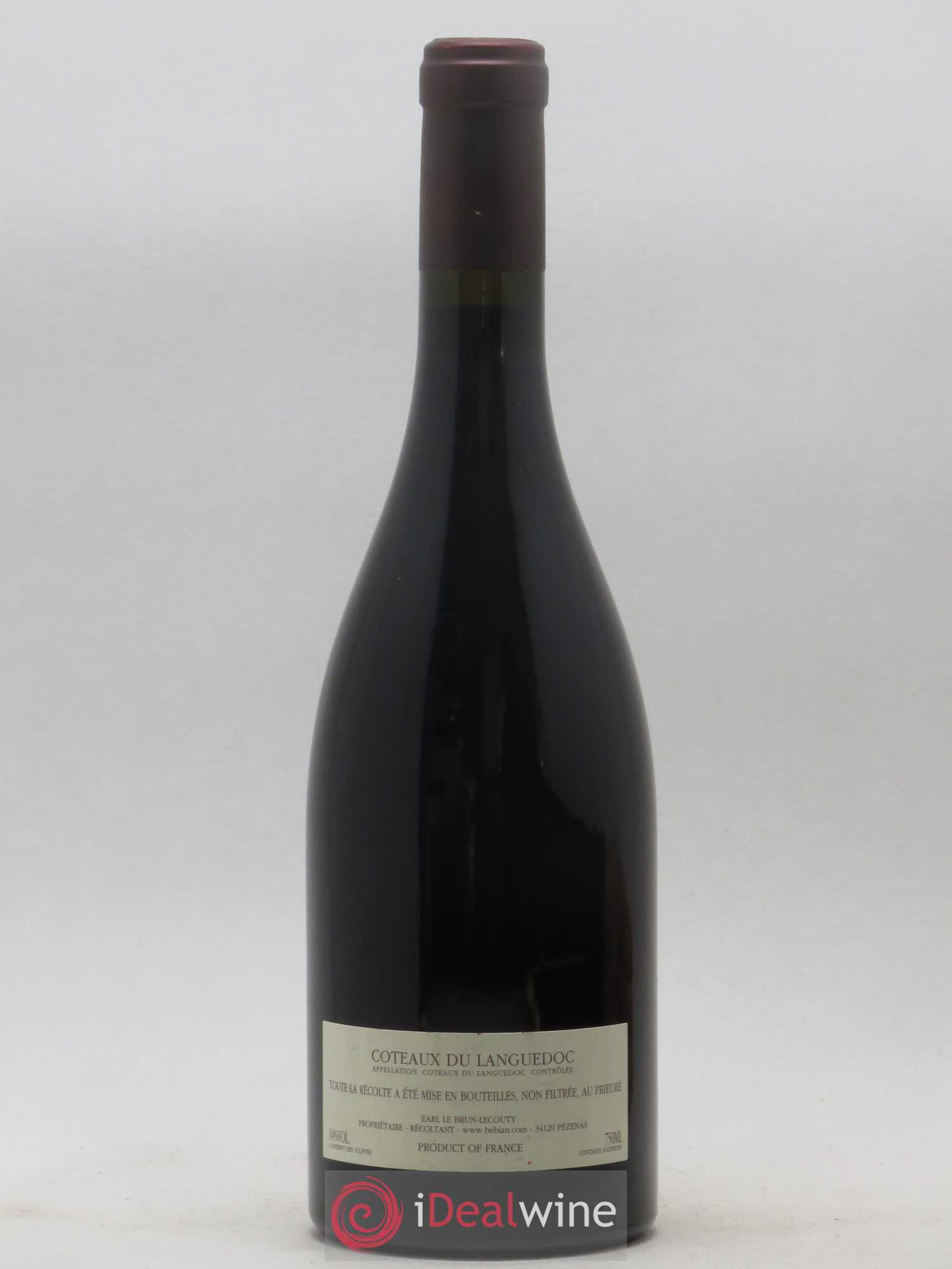 Languedoc Prieuré St-Jean de Bébian 2003 - Lot de 1 bouteille - 1