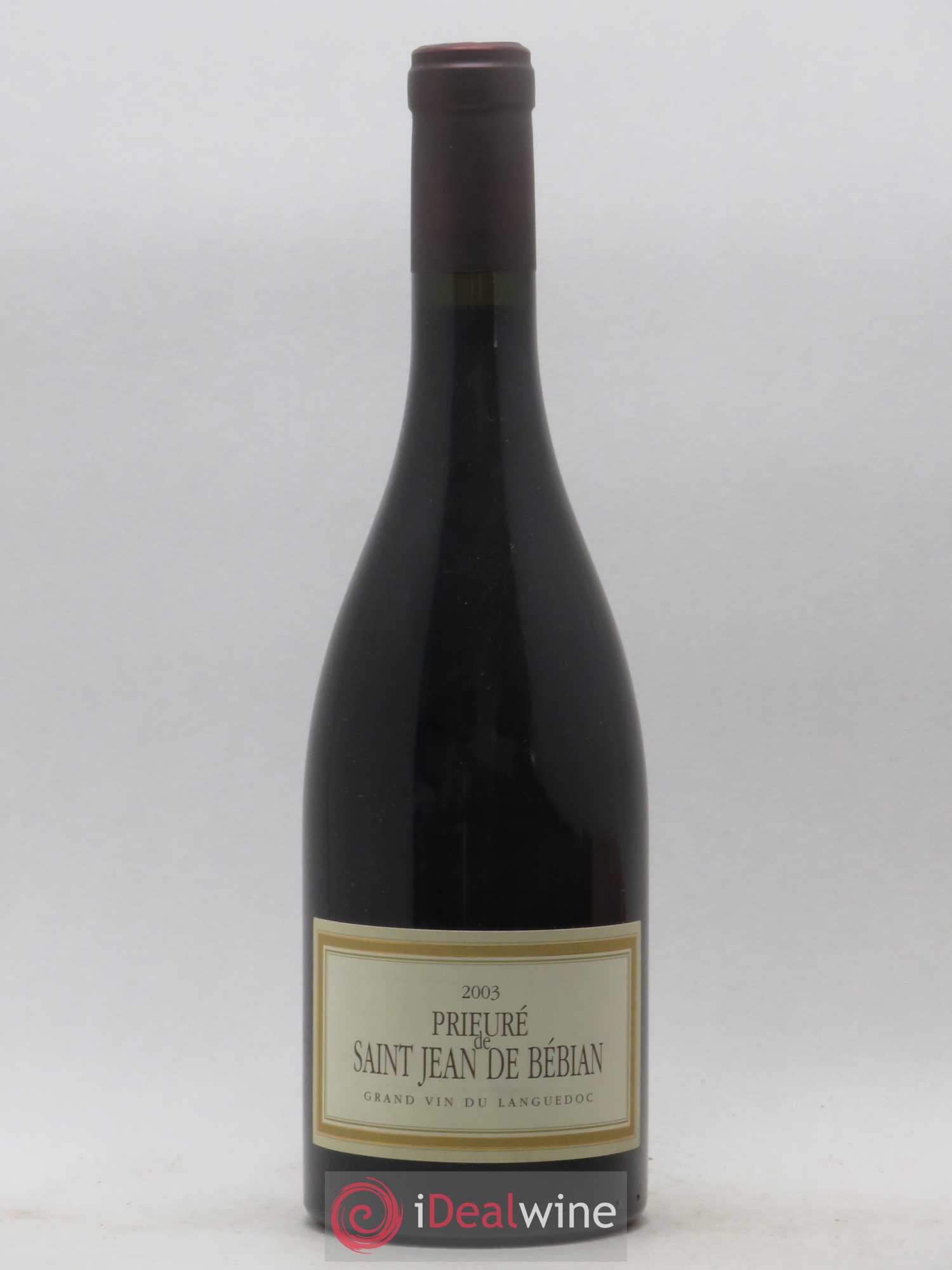 Languedoc Prieuré St-Jean de Bébian 2003 - Lot de 1 bouteille - 0