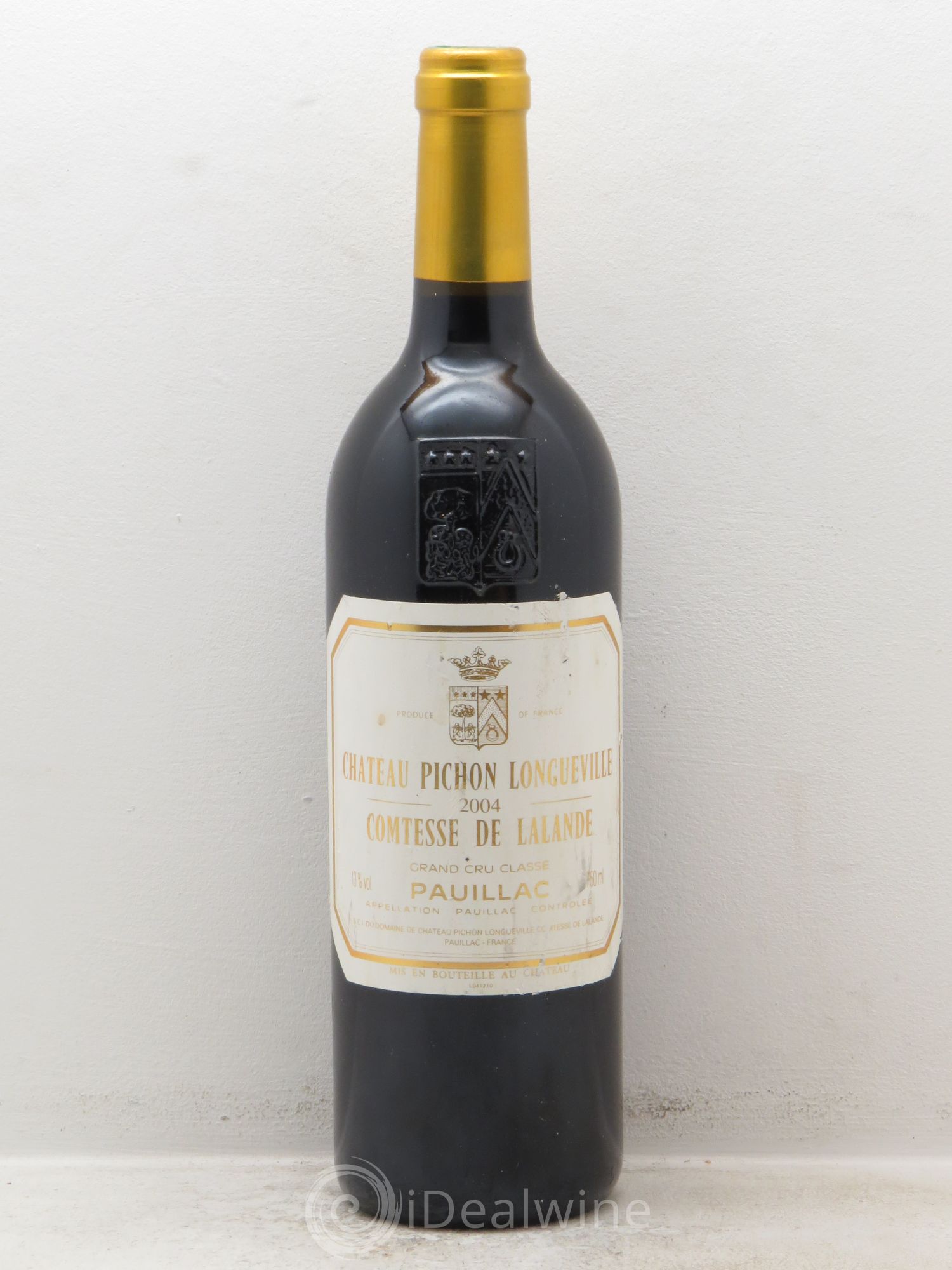 Château Pichon Longueville Comtesse de Lalande 2ème Grand Cru Classé 2004 - Lot de 6 bouteilles - 0