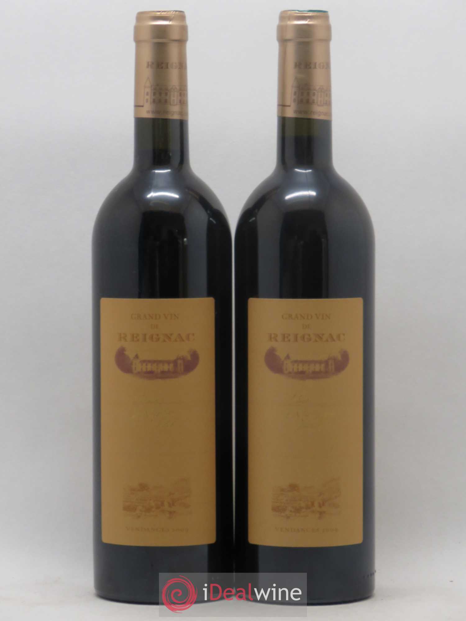 Grand vin de Reignac 2009 - Lot de 2 bouteilles - 0