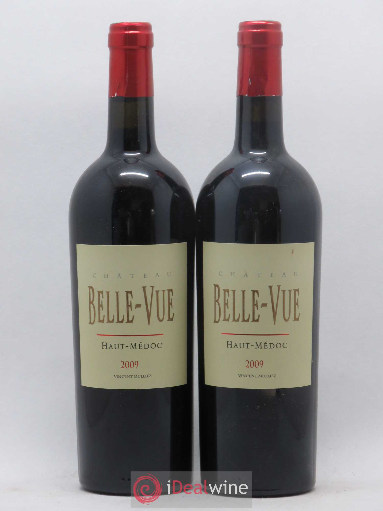 Château Belle-Vue 2009 - Lot de 2 bouteilles - 0