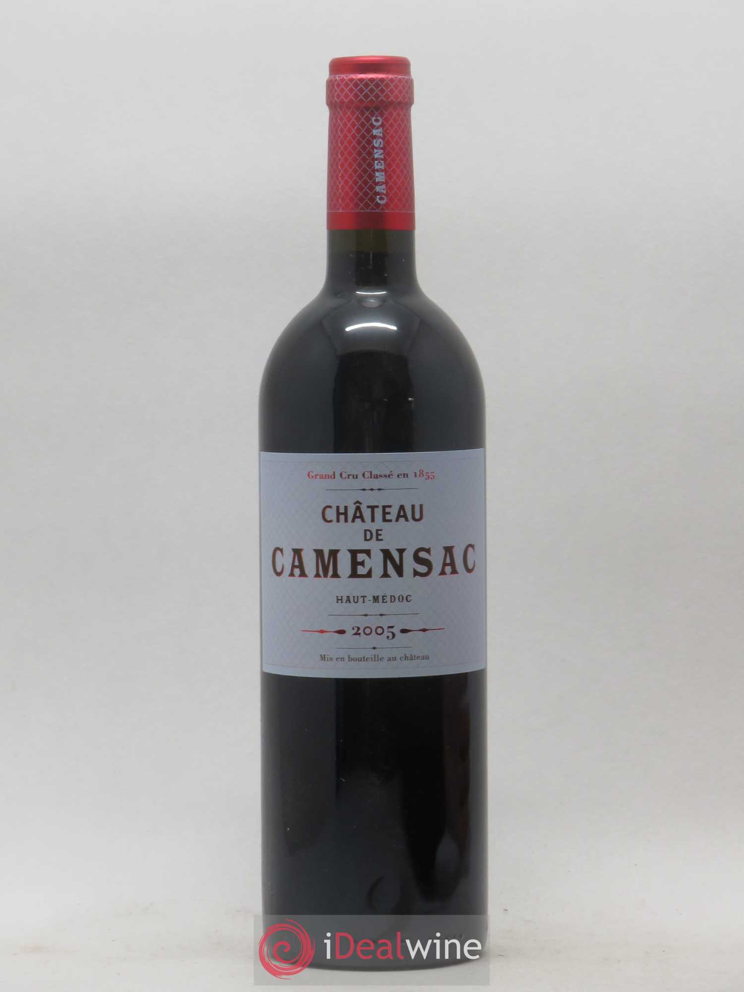 Château Camensac 5ème Grand Cru Classé 2005 - Lot de 1 bouteille - 0
