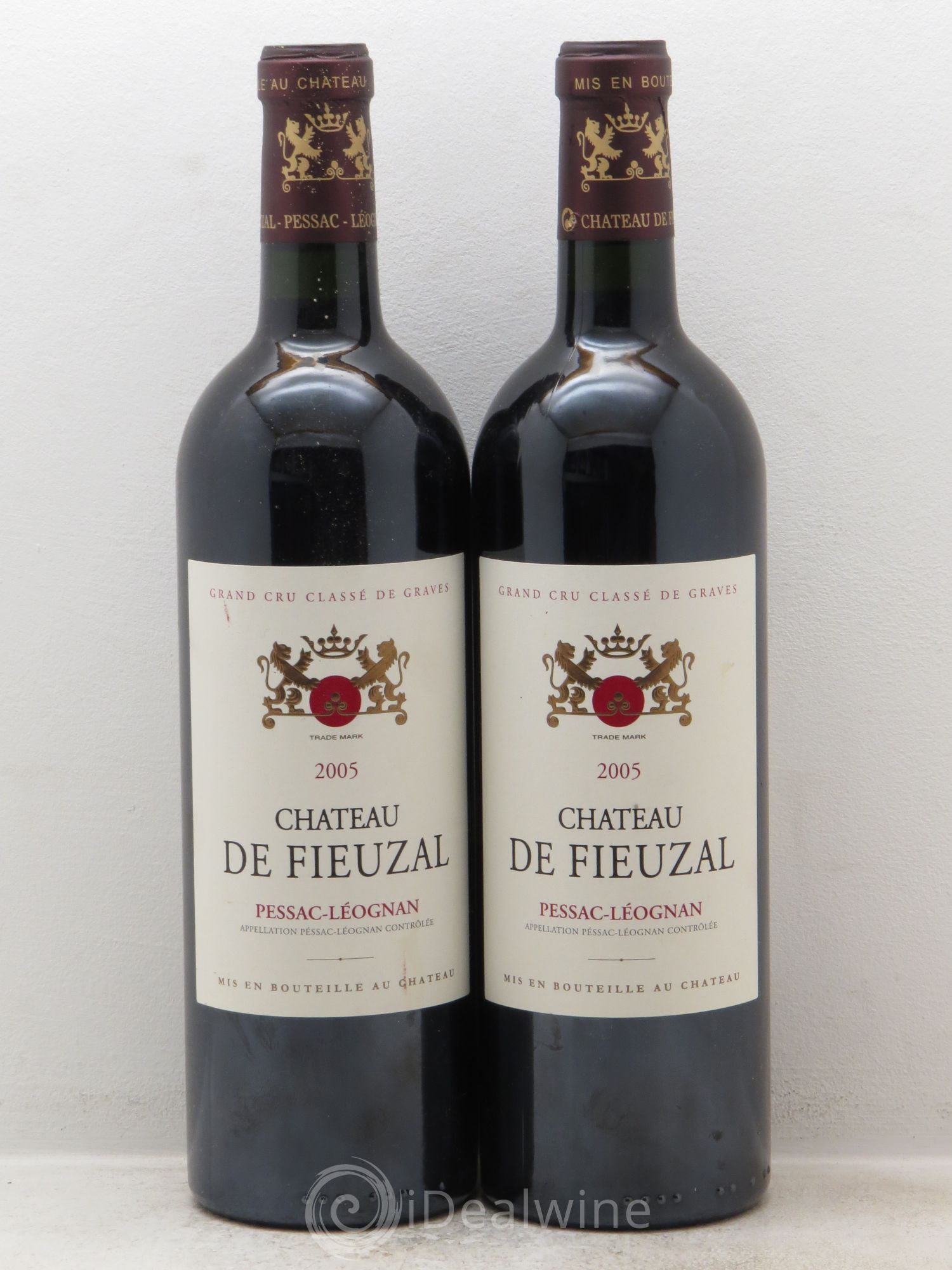 Château de Fieuzal Cru Classé de Graves 2005 - Lot de 2 bouteilles - 0