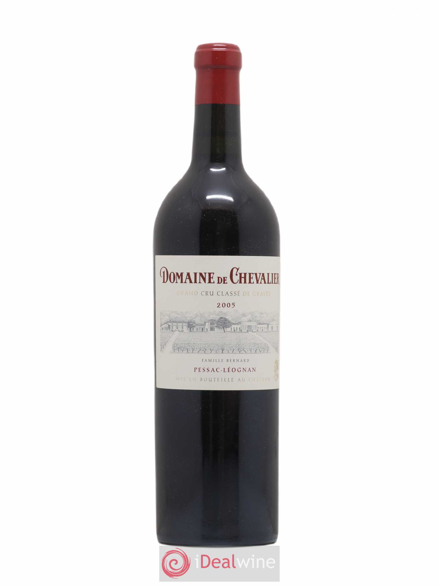 Domaine de Chevalier Cru Classé de Graves 2005 - Lot de 1 bouteille - 0