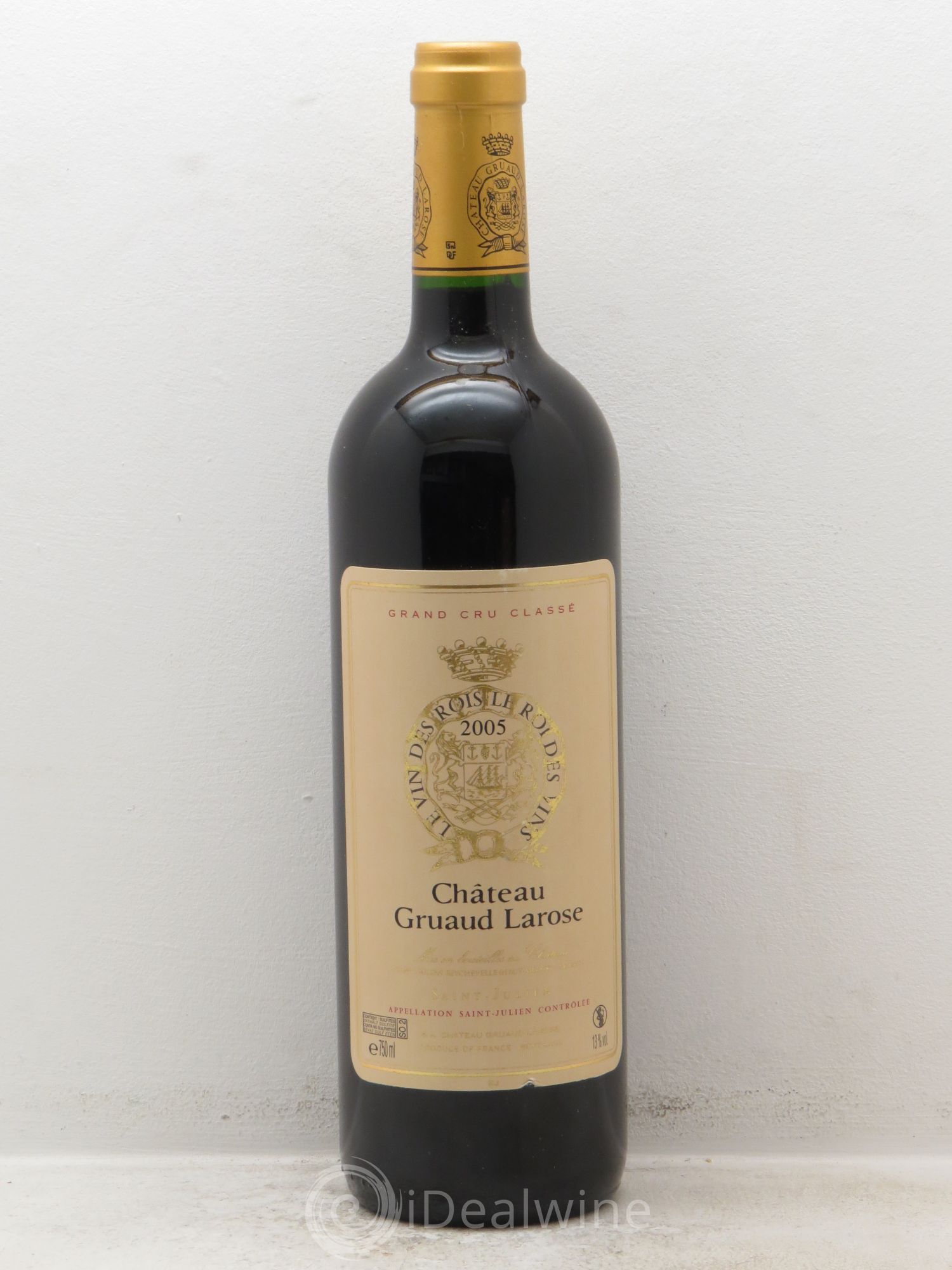 Château Gruaud Larose 2ème Grand Cru Classé 2005 - Lot de 6 bouteilles - 0