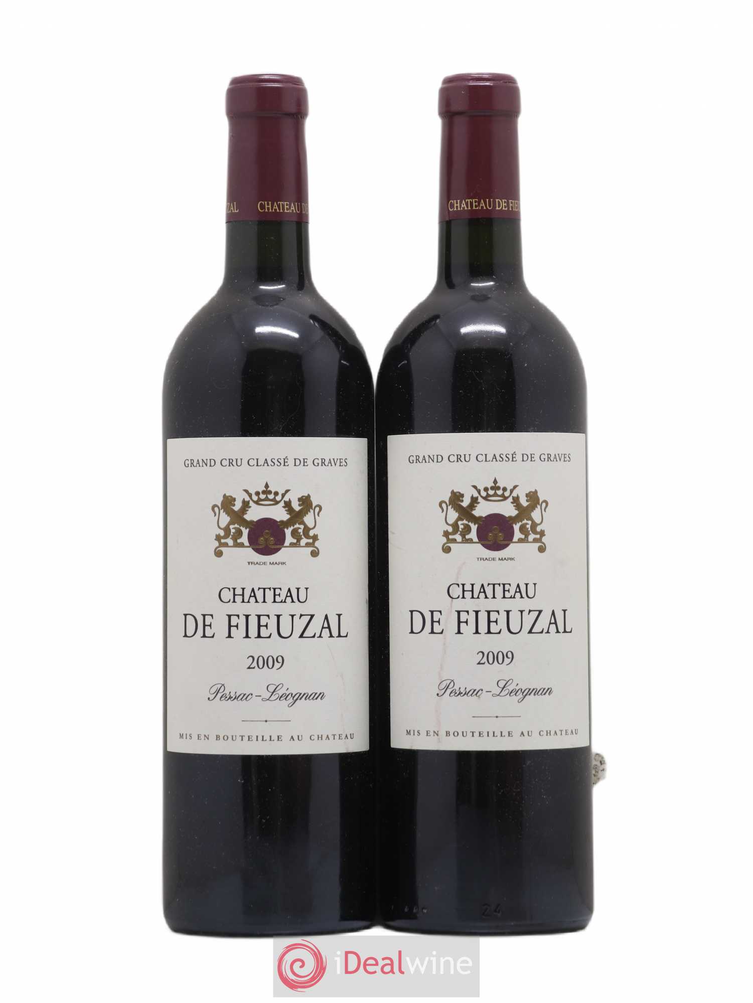 Château de Fieuzal Cru Classé de Graves 2009 - Lot de 2 bouteilles - 0