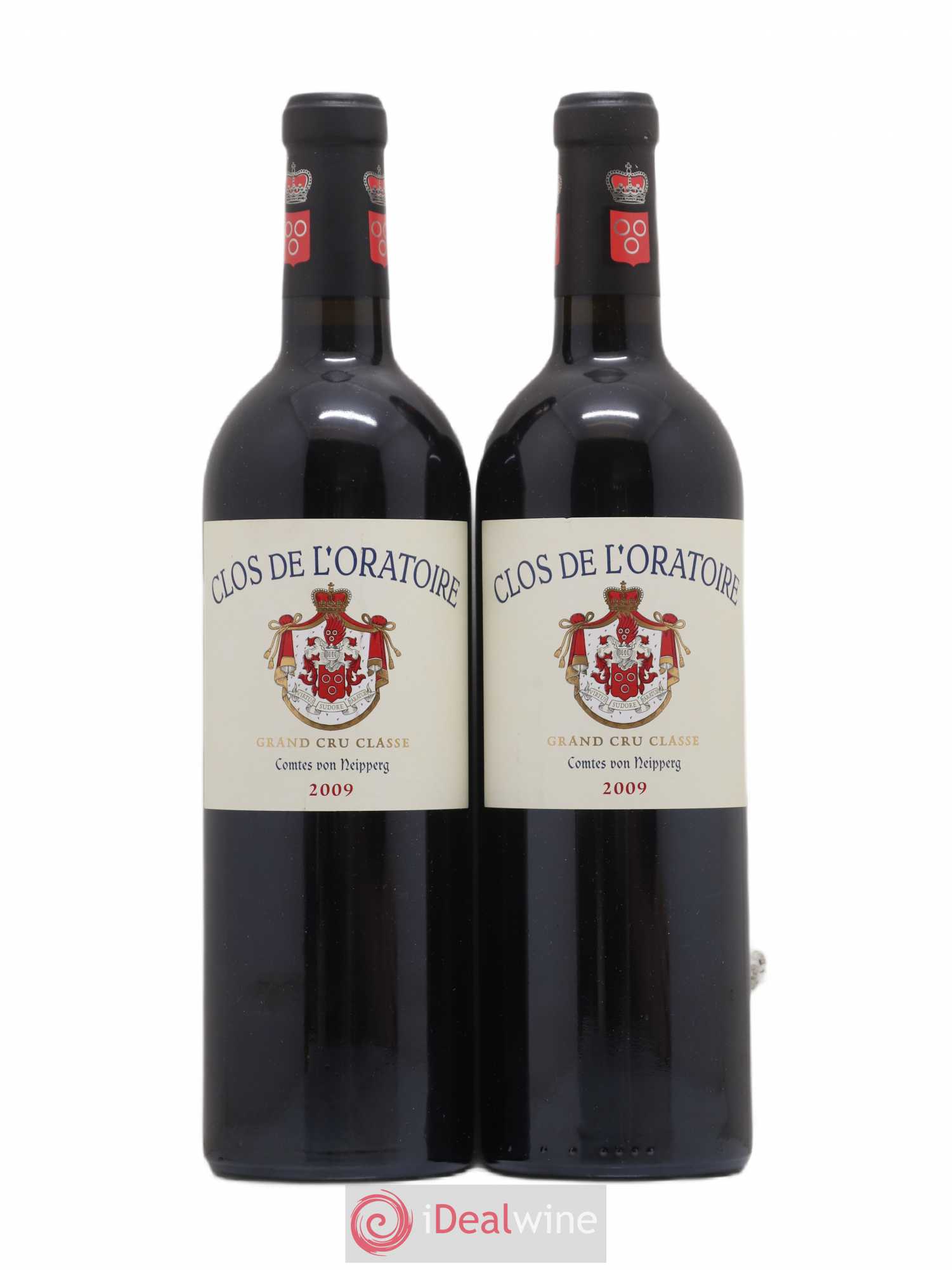 Clos de l'Oratoire Grand Cru Classé 2009 - Lot de 2 bouteilles - 0