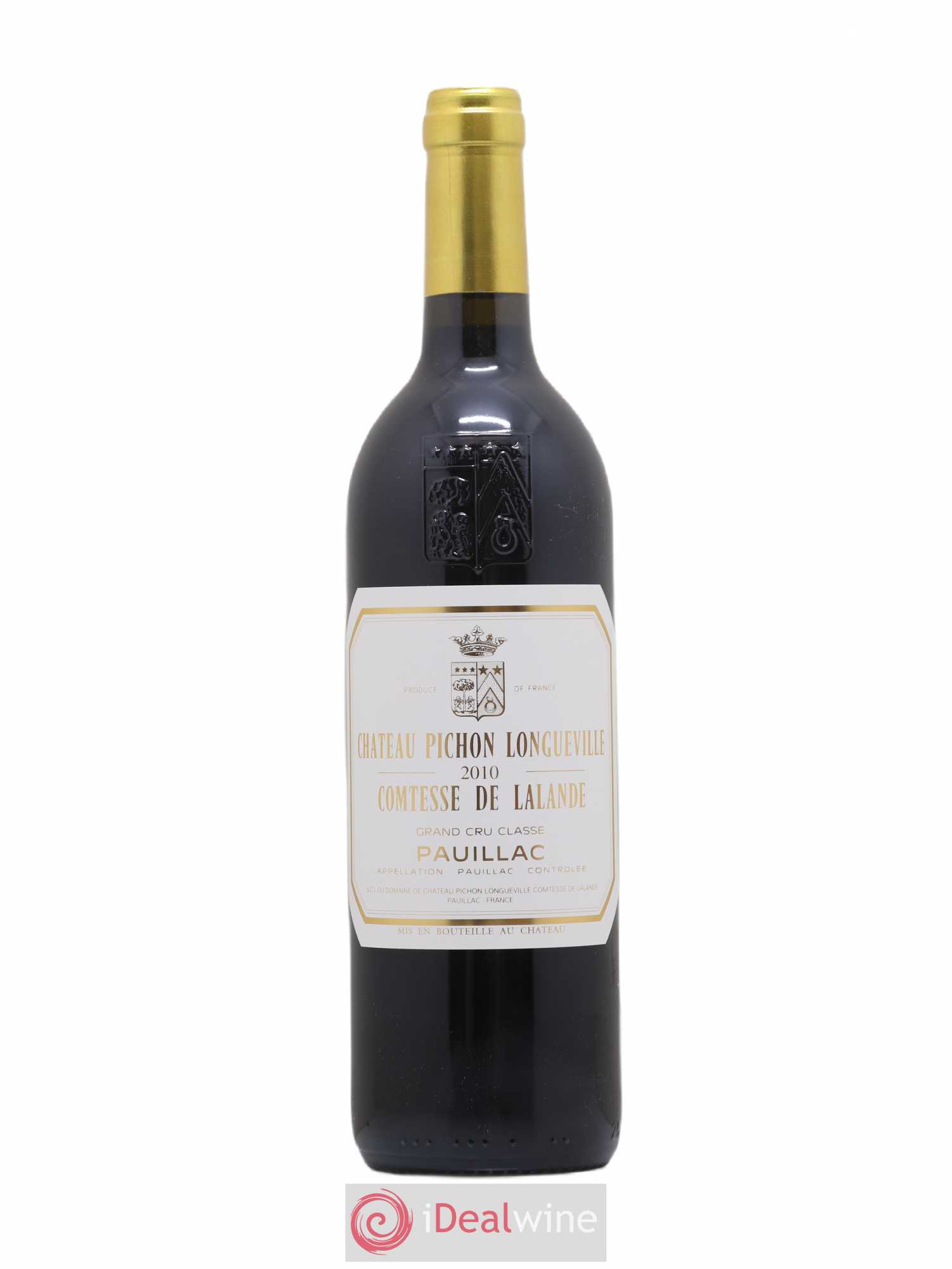 Château Pichon Longueville Comtesse de Lalande 2ème Grand Cru Classé 2010 - Lot de 1 bouteille - 0