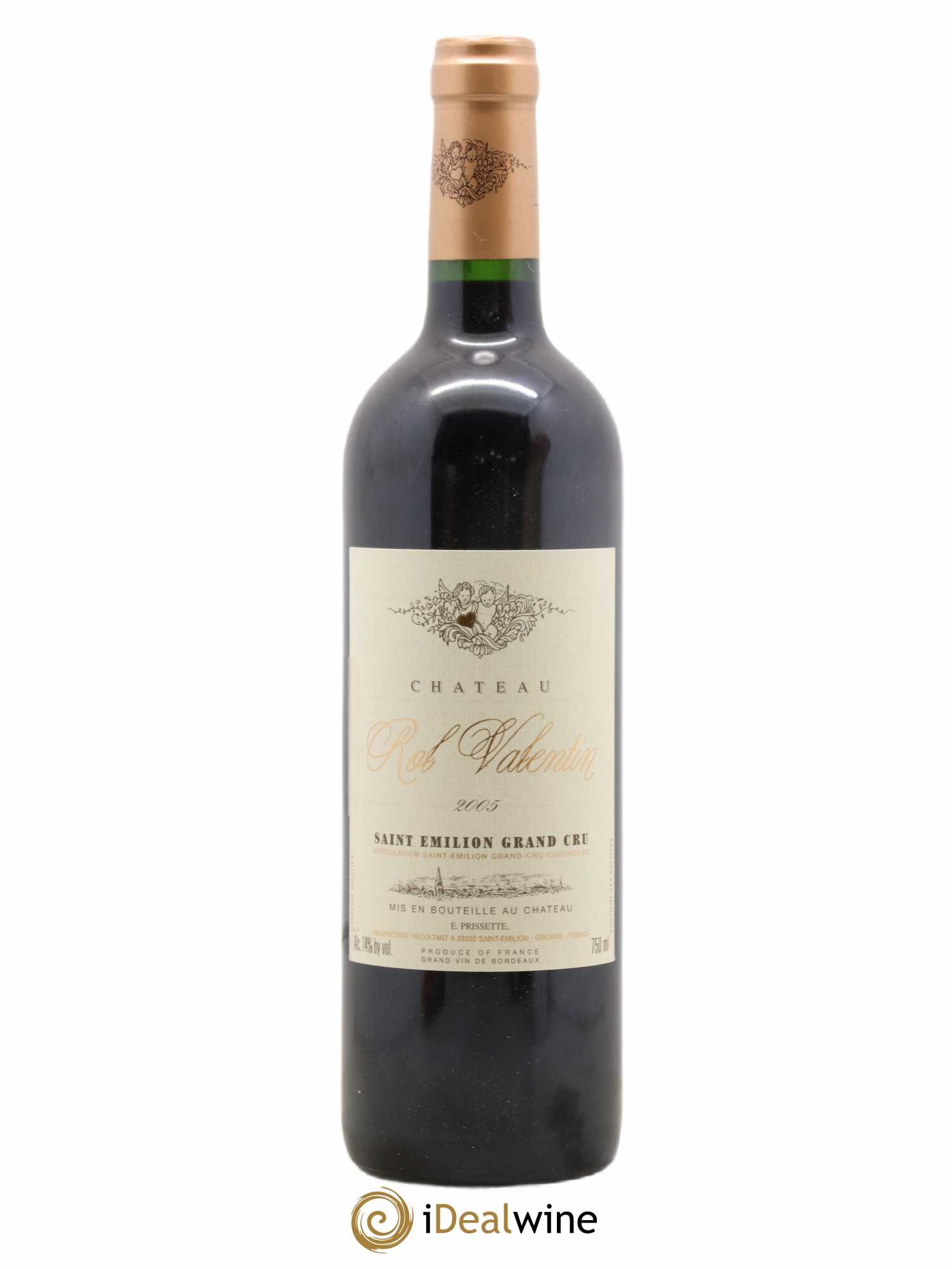 Château Rol Valentin Grand Cru Classé 2005 - Posten von 1 Flasche - 0