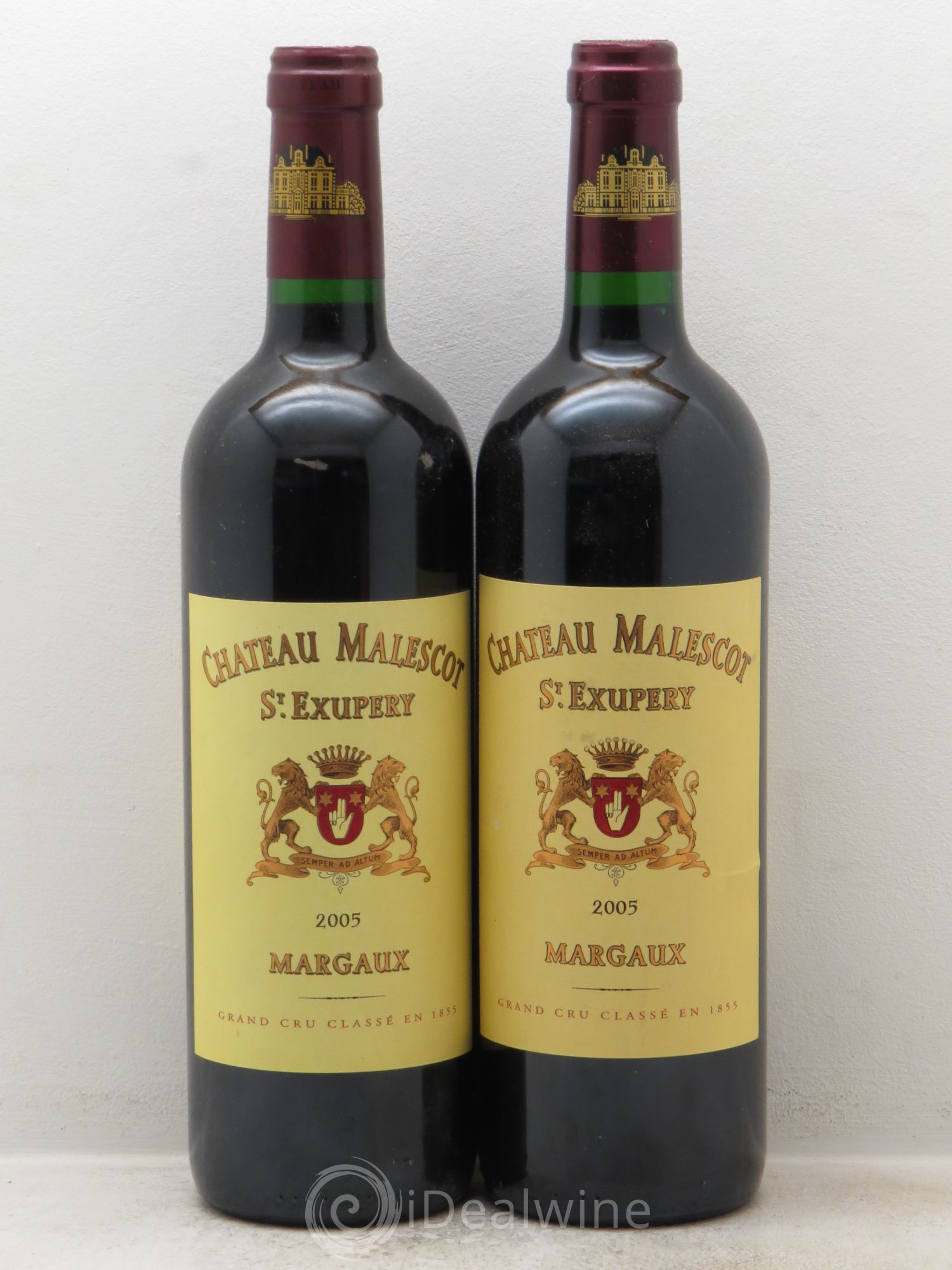 Château Malescot Saint-Exupéry 3ème Grand Cru Classé 2005 - Lot de 2 bouteilles - 0