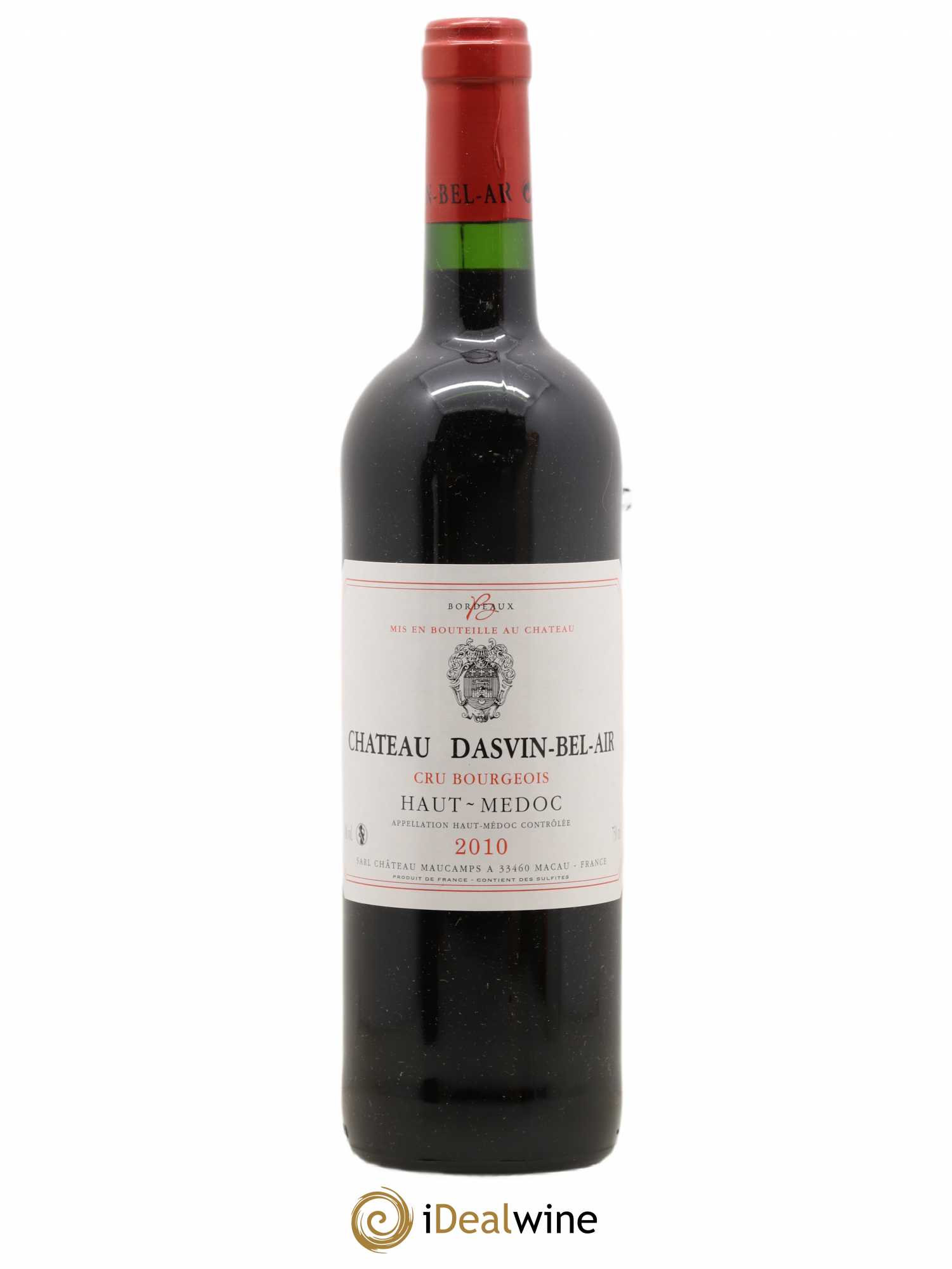 Haut Médoc Dasvin Bel Air 2010 - Posten von 1 Flasche - 0