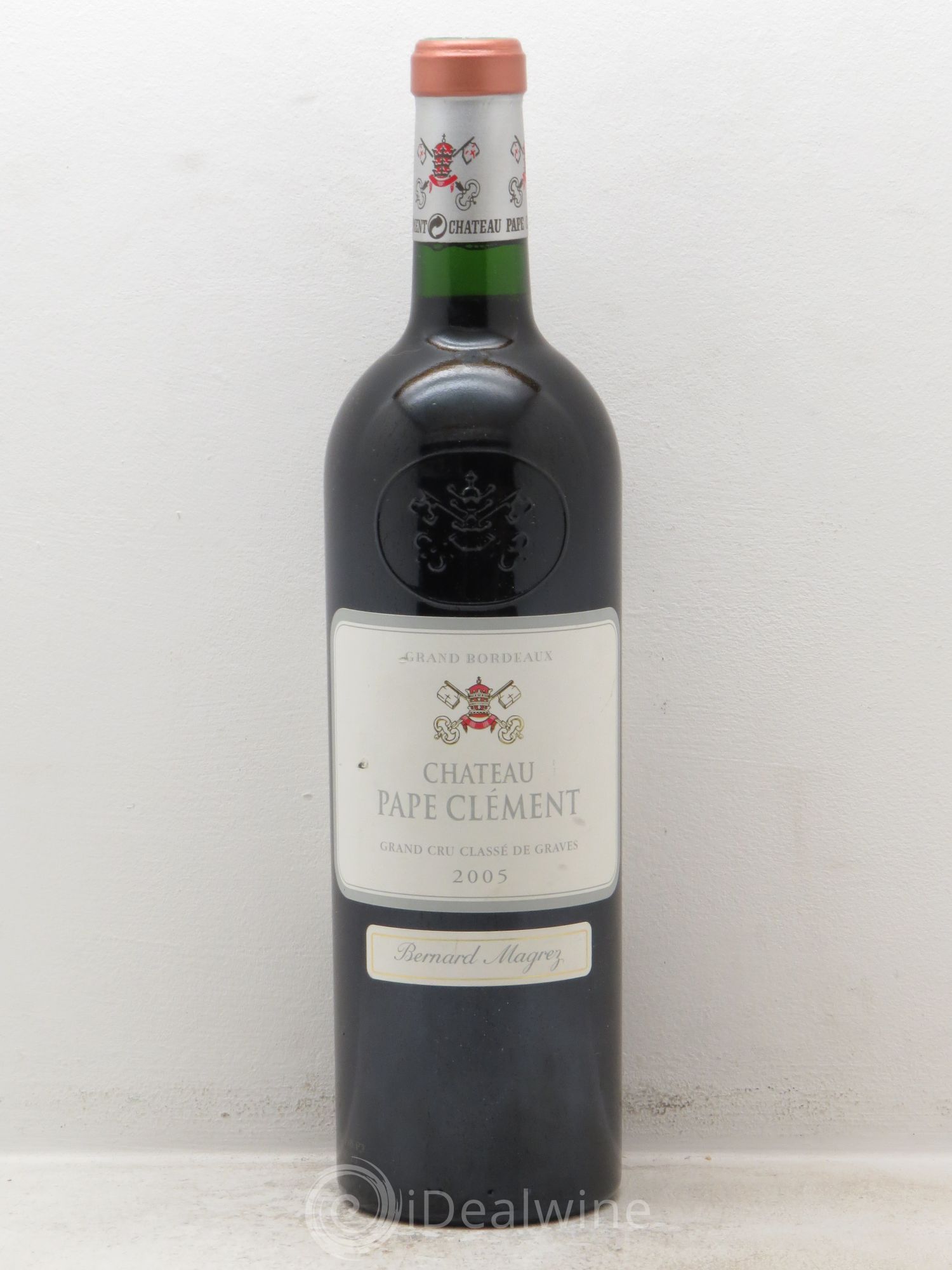 Château Pape Clément Cru Classé de Graves 2005 - Lot de 1 bouteille - 0