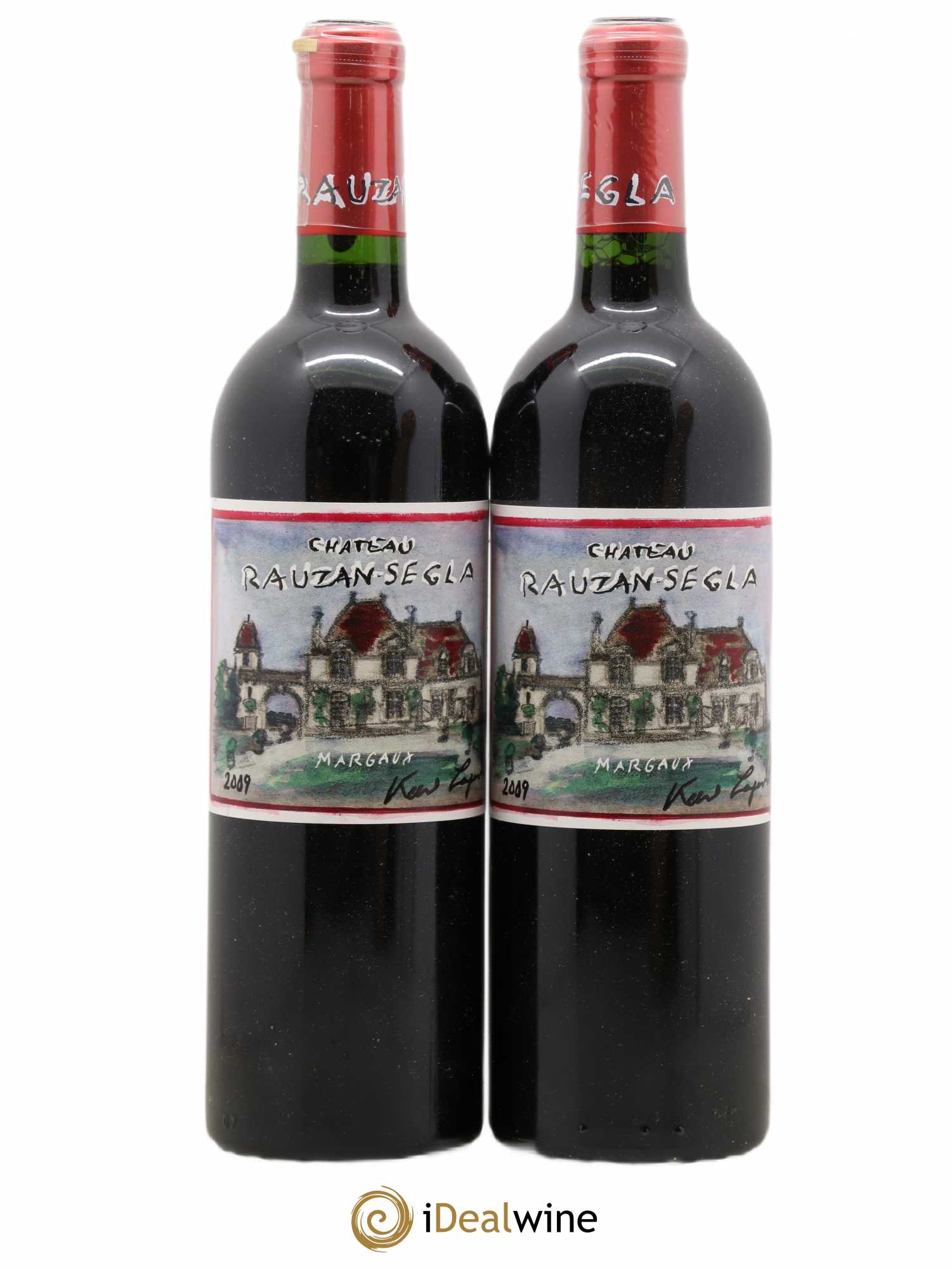Château Rauzan Ségla Grand Cru Classé 2009 - Posten von 2 Flaschen - 0