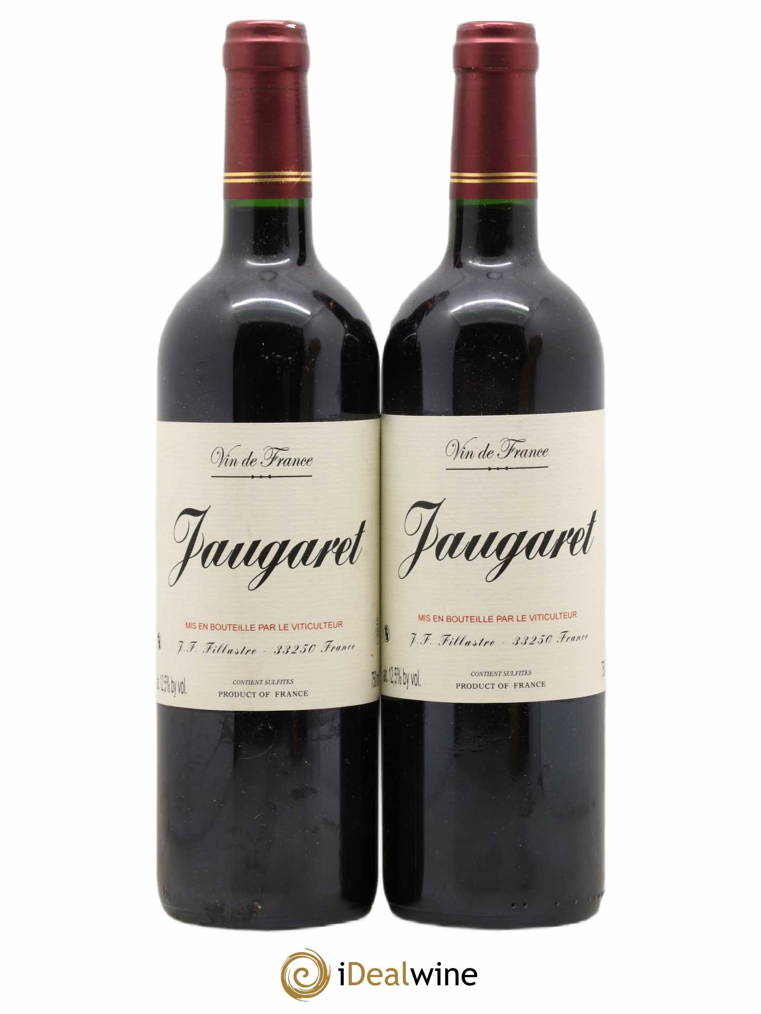 Vin de France Jaugaret 2015 - Lot de 2 bouteilles - 0