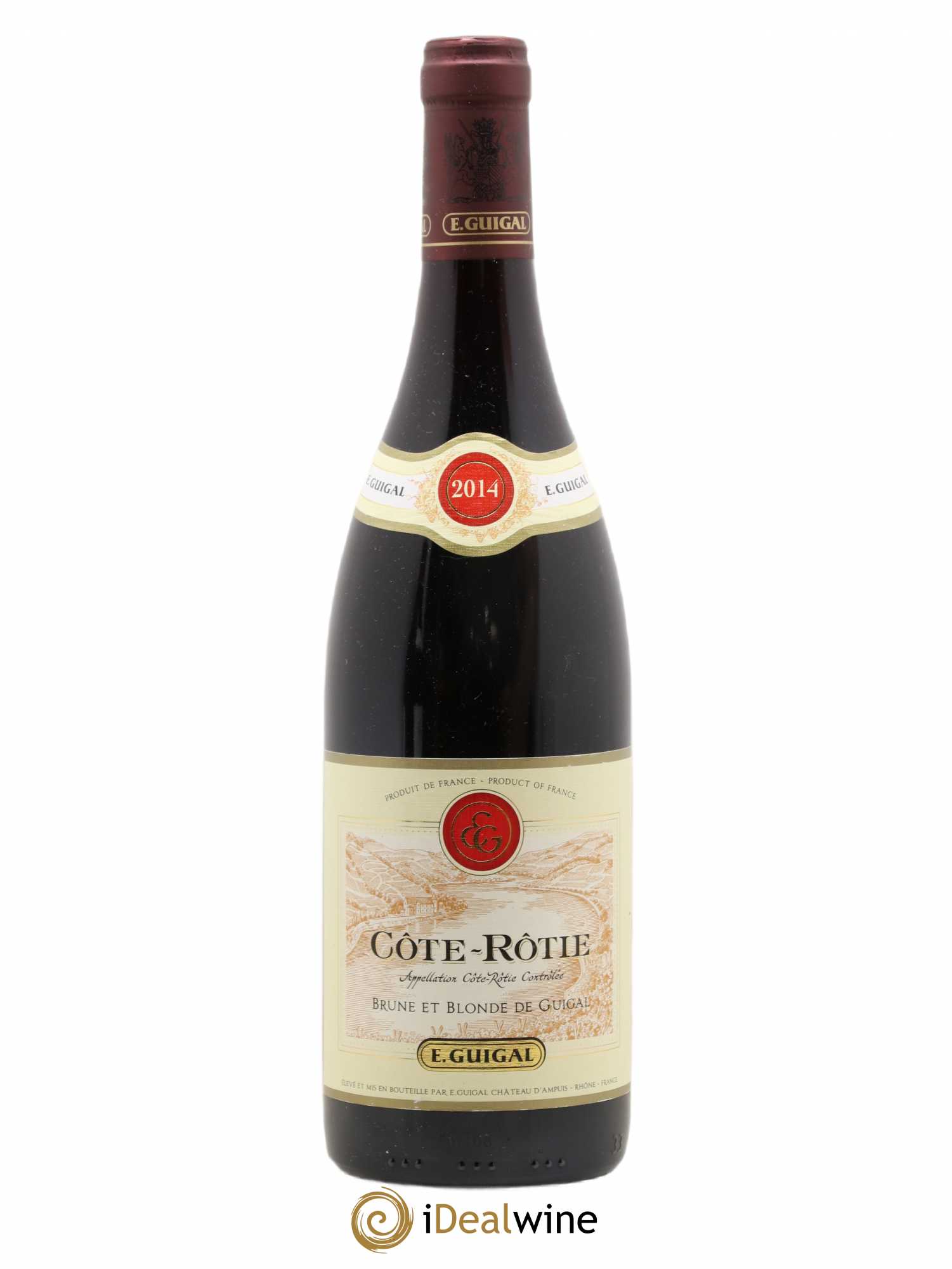 Côte-Rôtie Côtes Brune et Blonde Guigal 2014 - Lot de 1 bouteille - 0