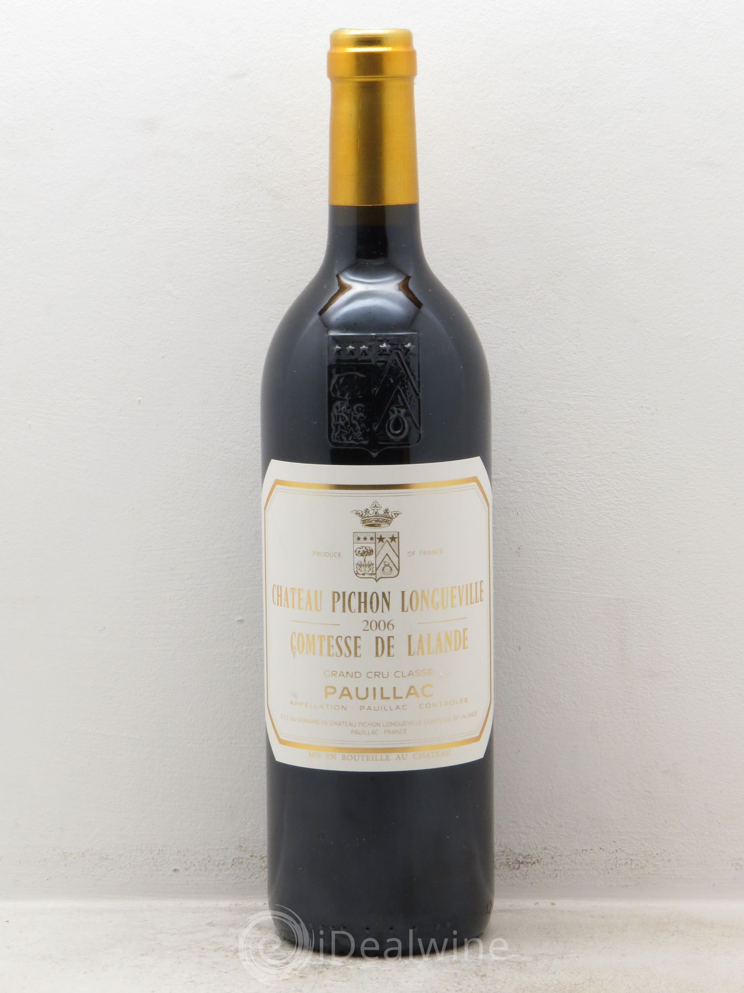 Château Pichon Longueville Comtesse de Lalande 2ème Grand Cru Classé 2006 - Lot de 1 bouteille - 0