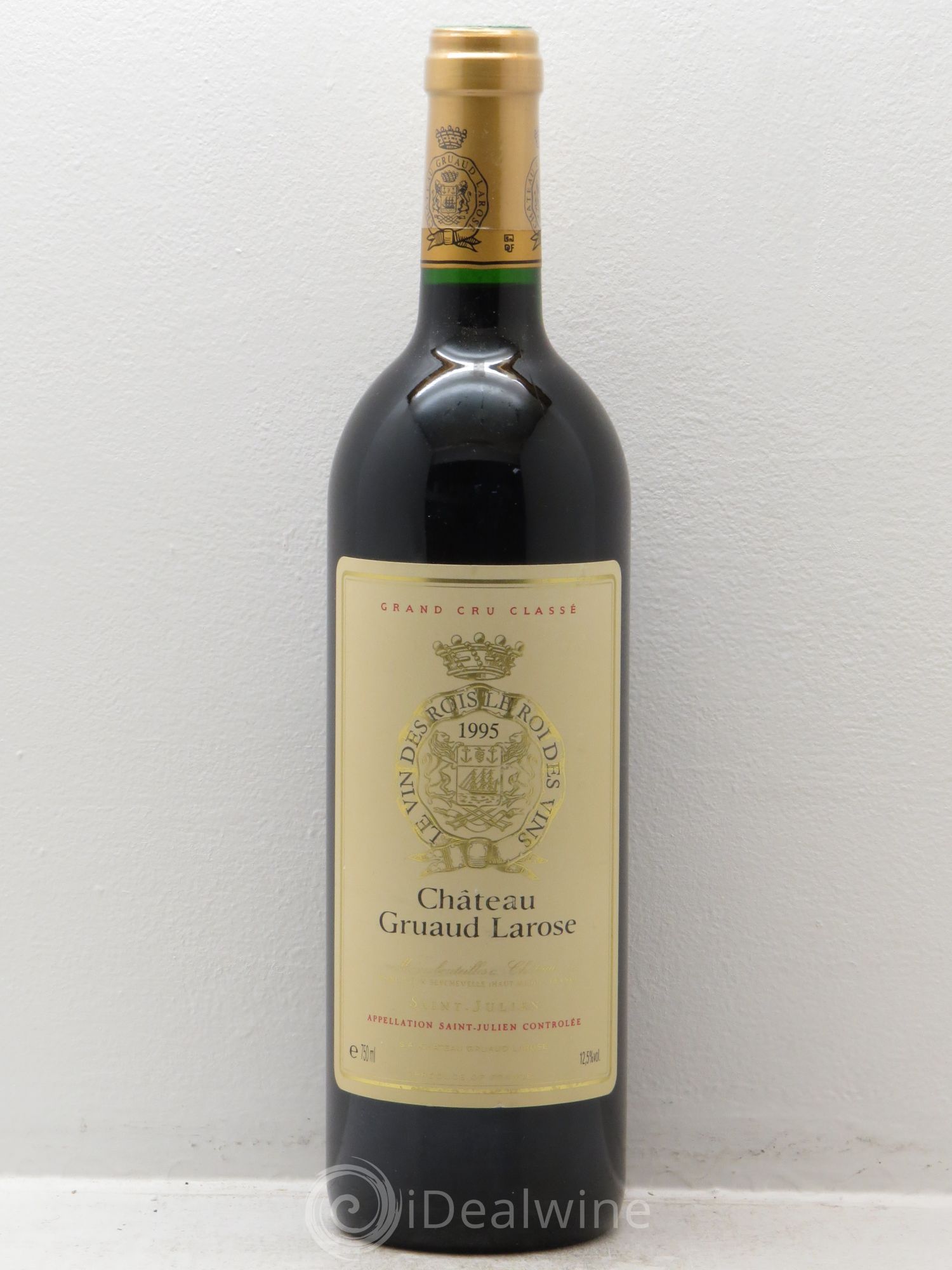 Château Gruaud Larose 2ème Grand Cru Classé 1995 - Lot de 1 bouteille - 0