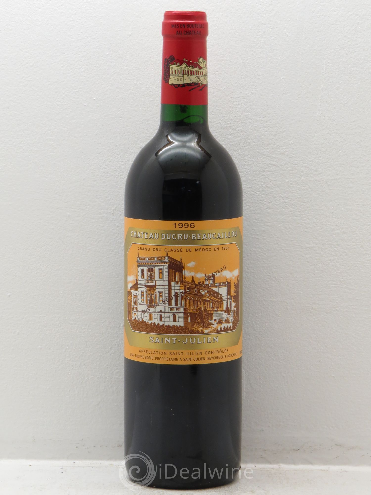 Château Ducru Beaucaillou 2ème Grand Cru Classé 1996 - Lot de 1 bouteille - 0