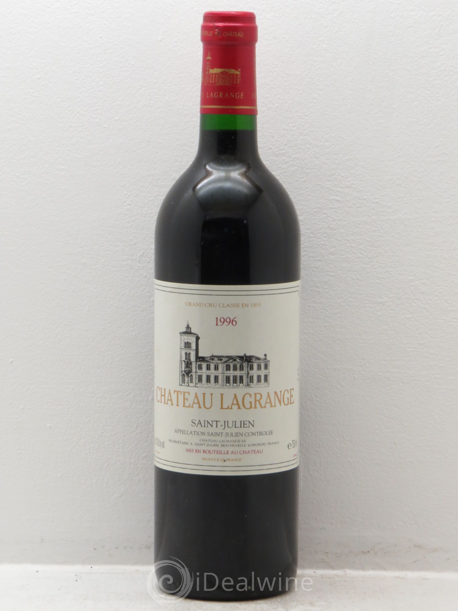 Château Lagrange 3ème Grand Cru Classé 1996 - Lot de 1 bouteille - 0