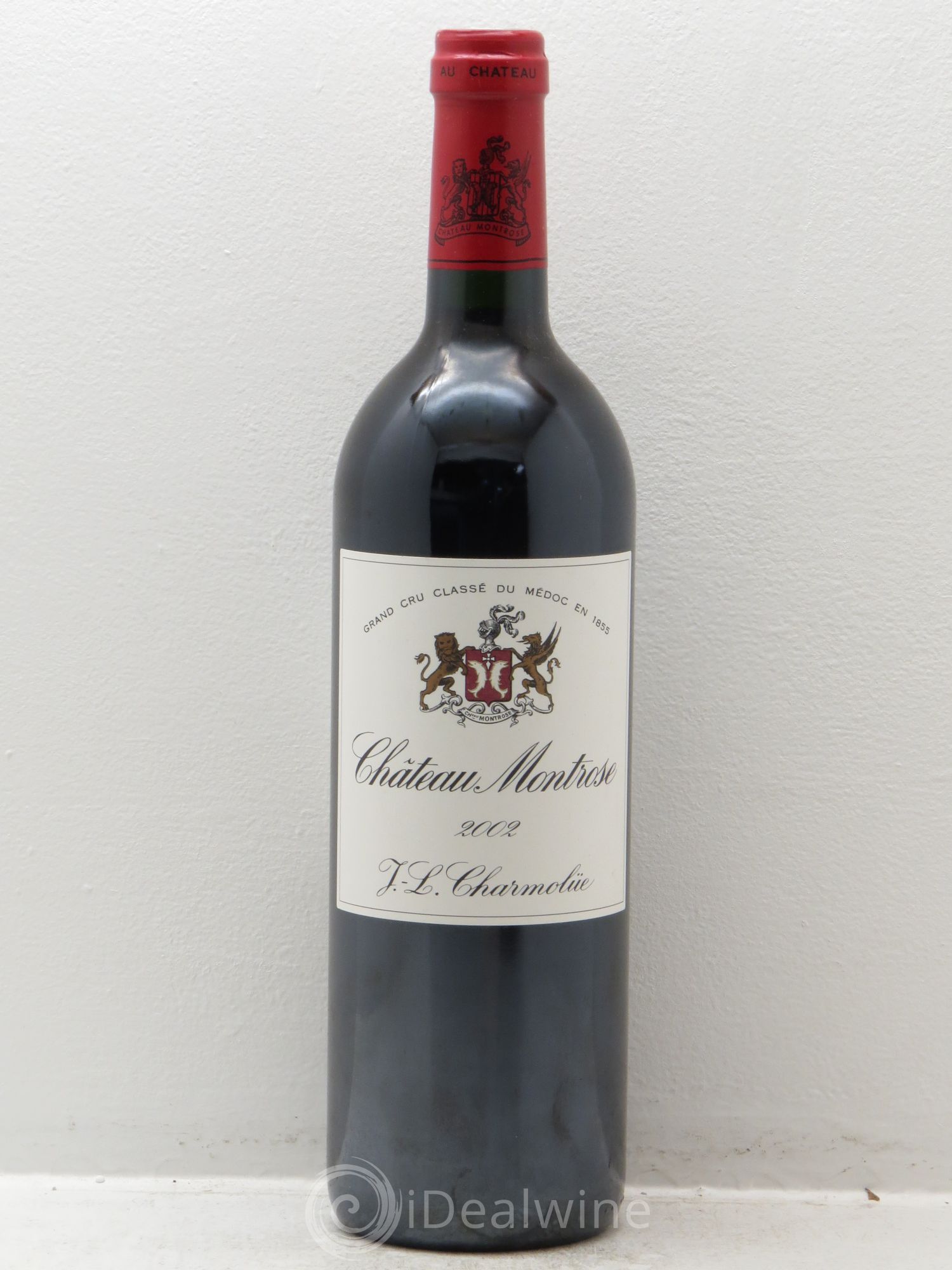 Château Montrose 2ème Grand Cru Classé 2002 - Lot de 1 bouteille - 0