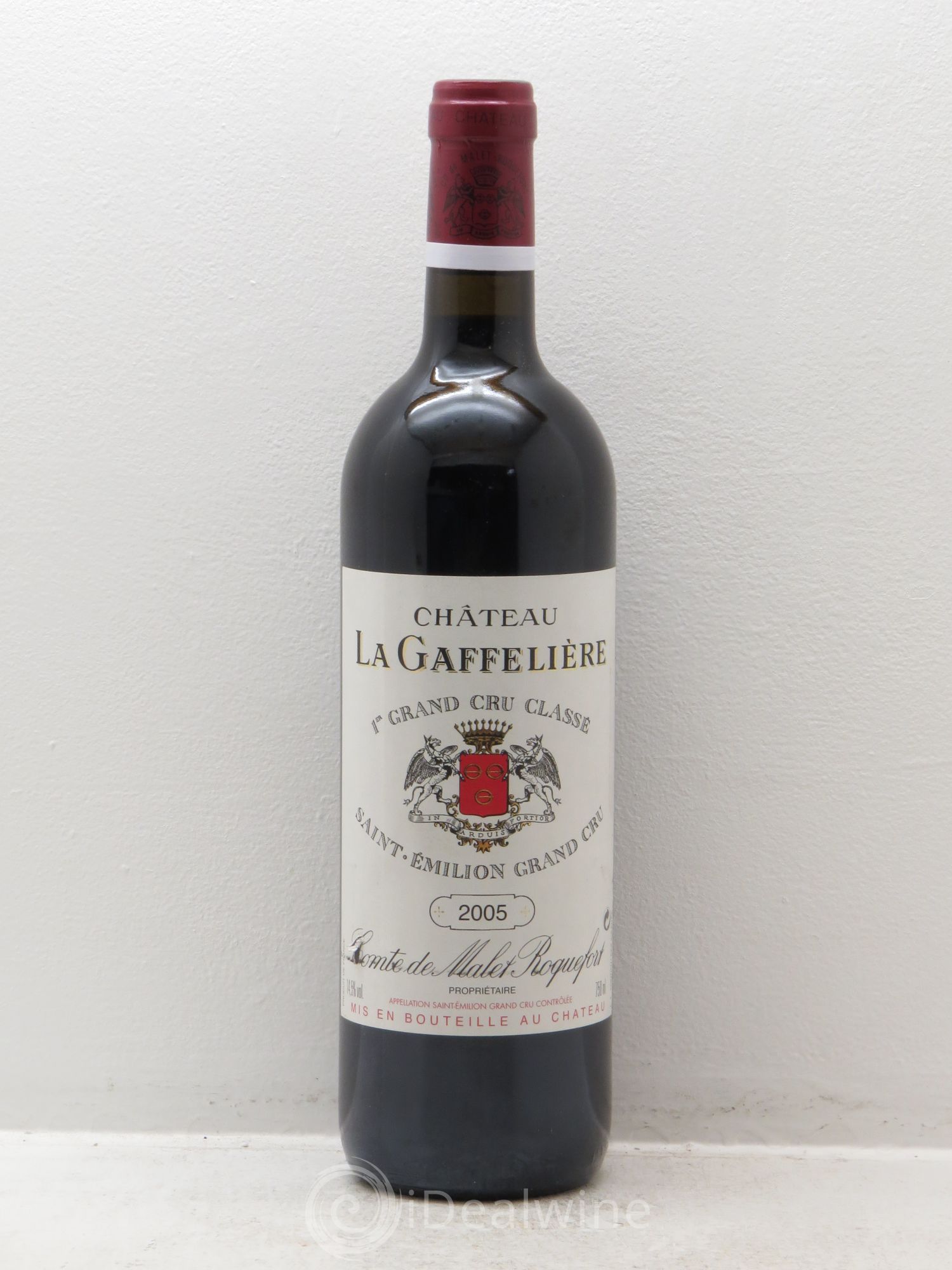 Château la Gaffelière 1er Grand Cru Classé B 2005 - Lot de 1 bouteille - 0