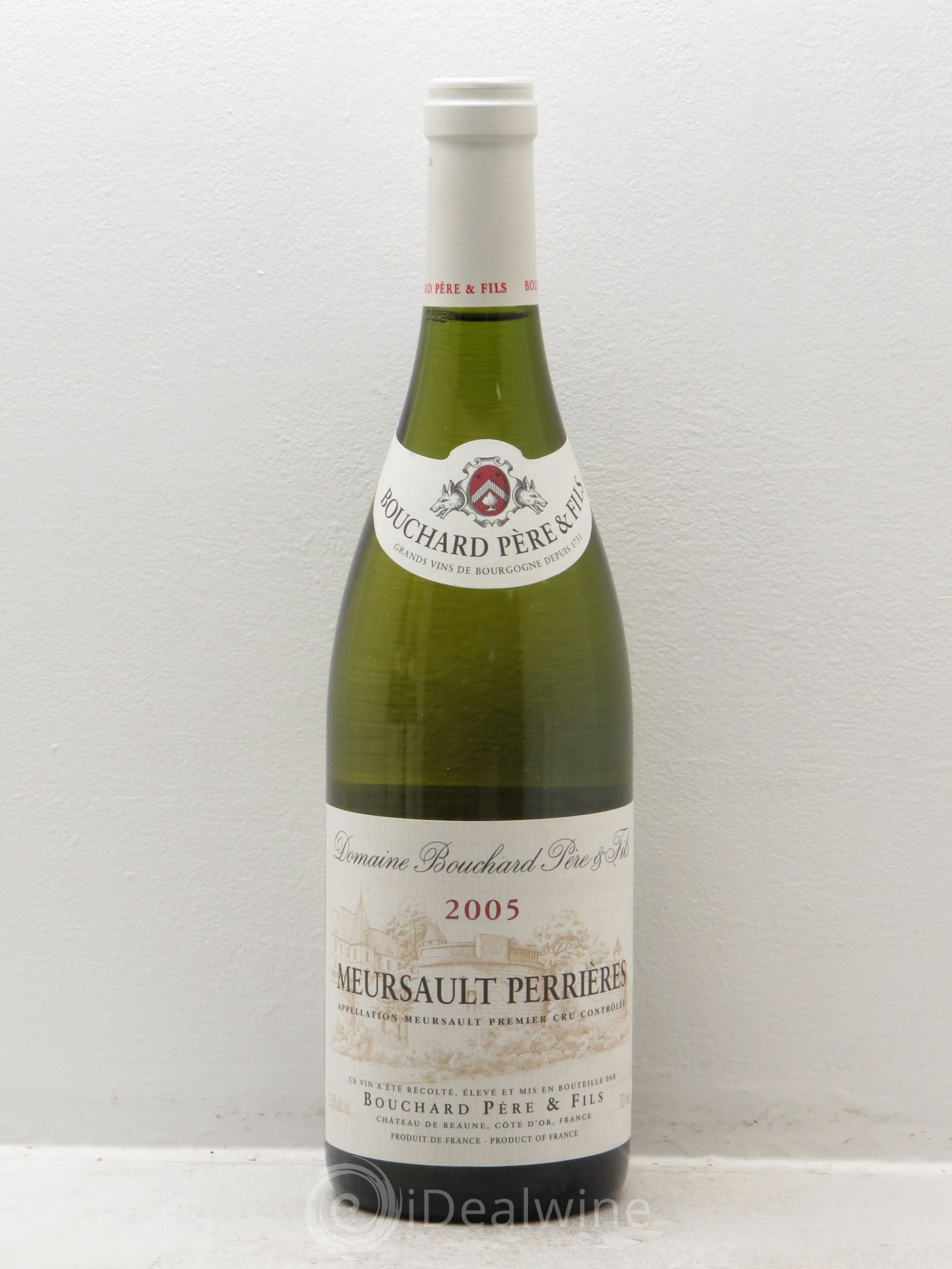 Meursault 1er Cru Perrières Bouchard Père & Fils 2005 - Posten von 1 Flasche - 0