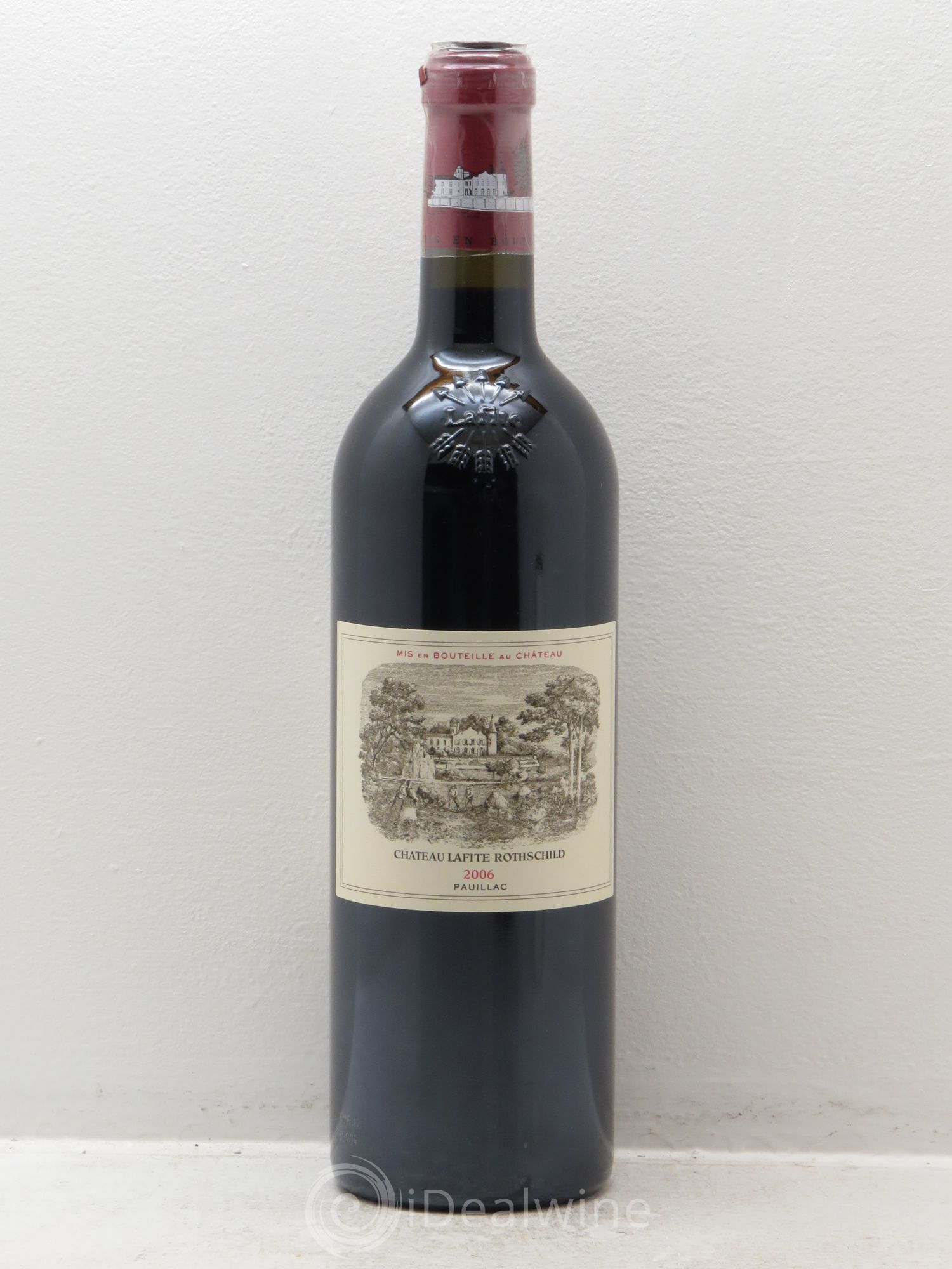 Château Lafite Rothschild 1er Grand Cru Classé 2006 - Lot de 1 bouteille - 0
