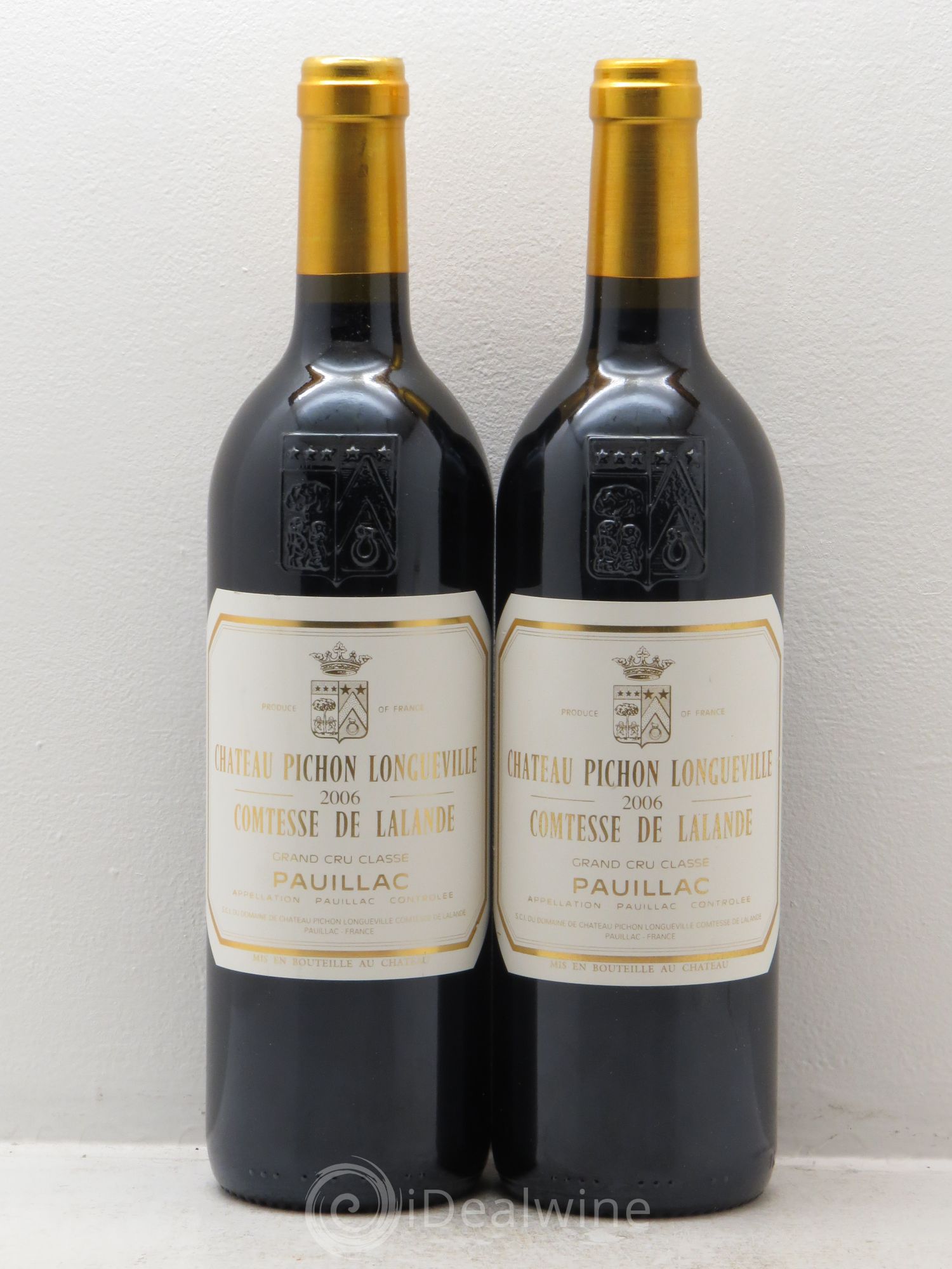 Château Pichon Longueville Comtesse de Lalande 2ème Grand Cru Classé 2006 - Lot de 2 bouteilles - 0