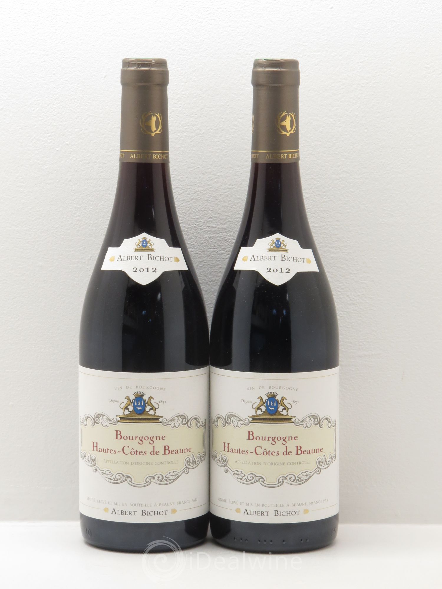 Hautes-Côtes de Beaune Bichot 2012 - Lot de 2 bouteilles - 0