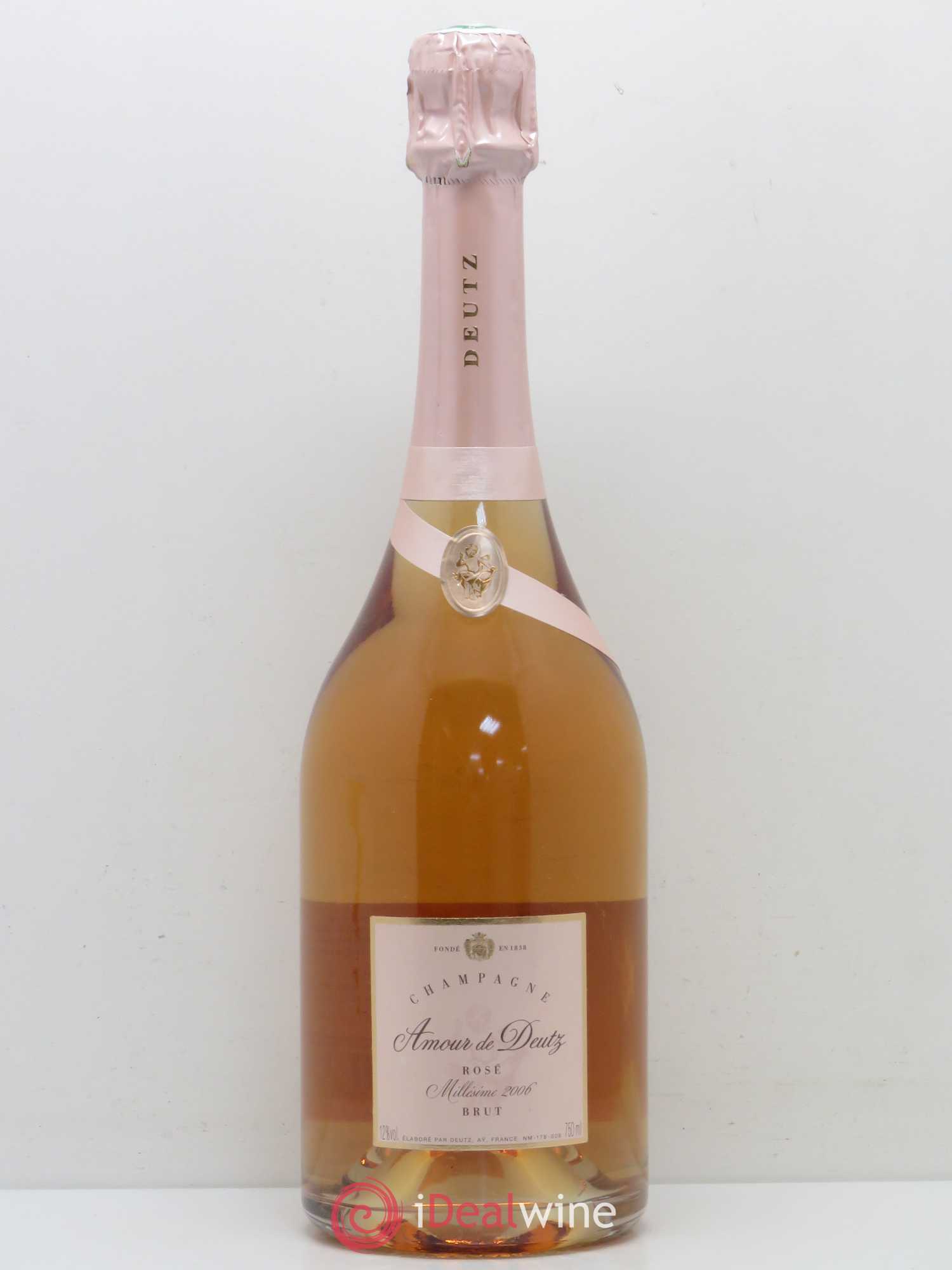 Champagne - Amour de Deutz 2006 - Lot de 1 bouteille - 0
