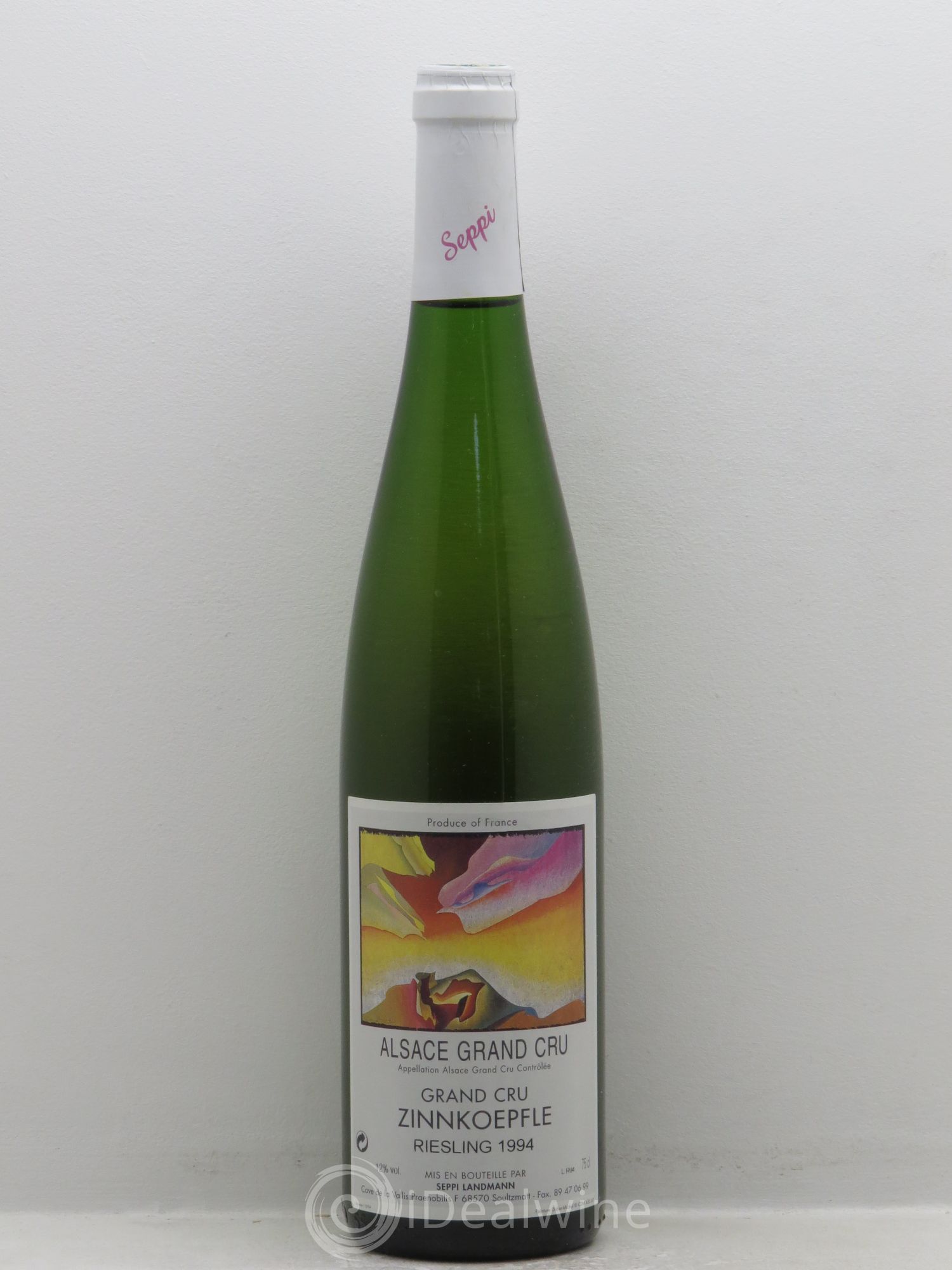 Riesling Grand Cru Landmann Seppi 1994 - Posten von 6 Flaschen - 0