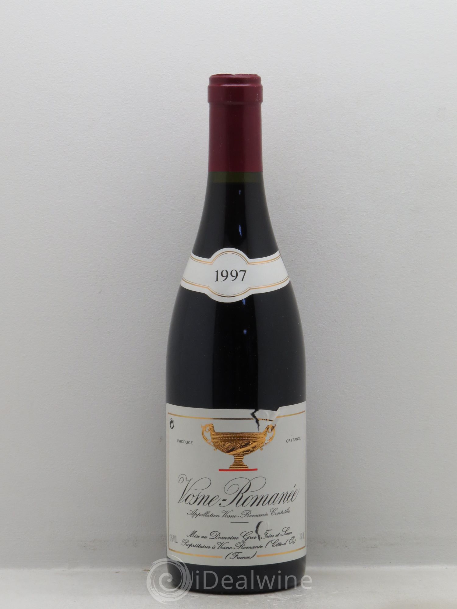 Vosne-Romanée Domaine Gros Frère et Soeur 1997 - Posten von 1 Flasche - 0