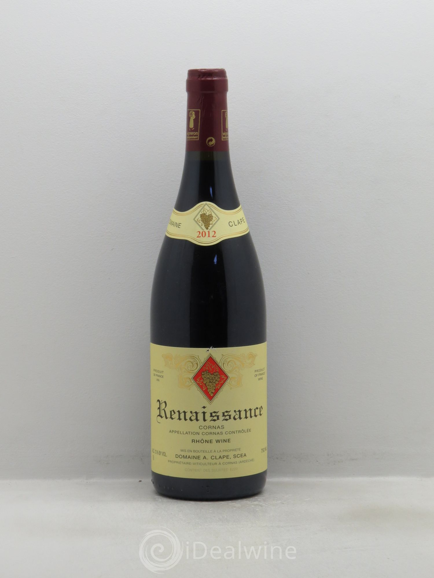 Cornas Renaissance Auguste Clape 2012 - Posten von 1 Flasche - 0