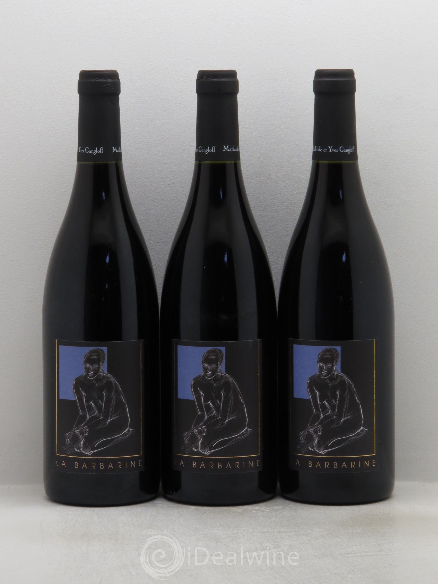 Côte-Rôtie La Barbarine Gangloff (Domaine) 2012 - Lot de 3 bouteilles - 0