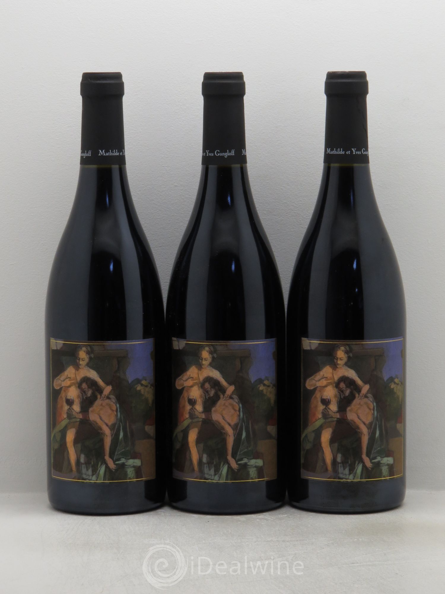 Côte-Rôtie La Sereine Noire Gangloff (Domaine) 2012 - Lot de 3 bouteilles - 0