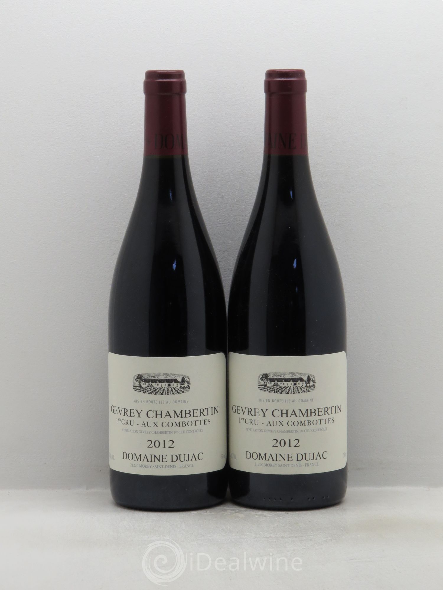 Gevrey-Chambertin 1er Cru Aux Combottes Dujac (Domaine) 2012 - Lot de 2 bouteilles - 0