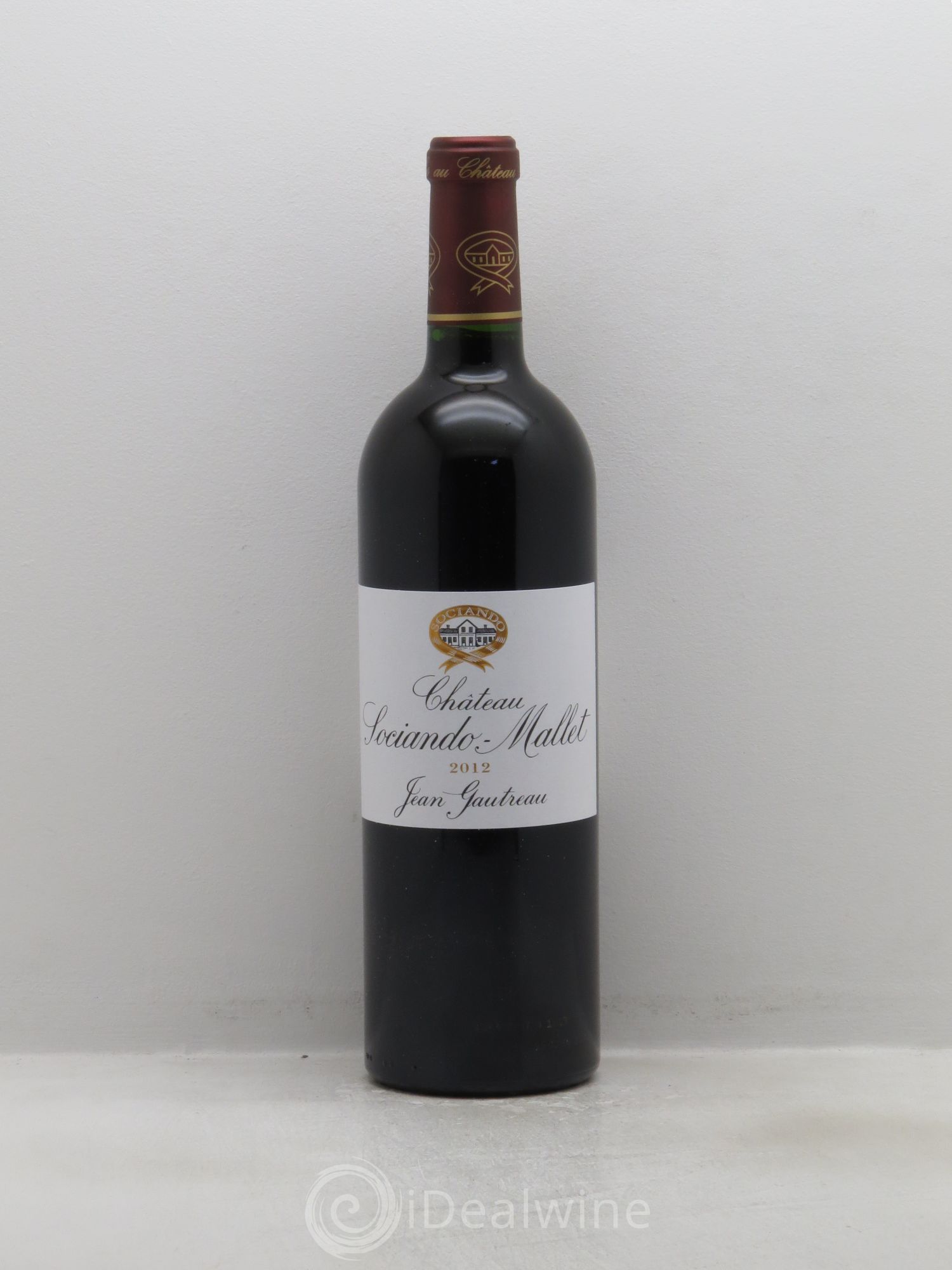 Château Sociando Mallet 2012 - Lot de 6 bouteilles - 0