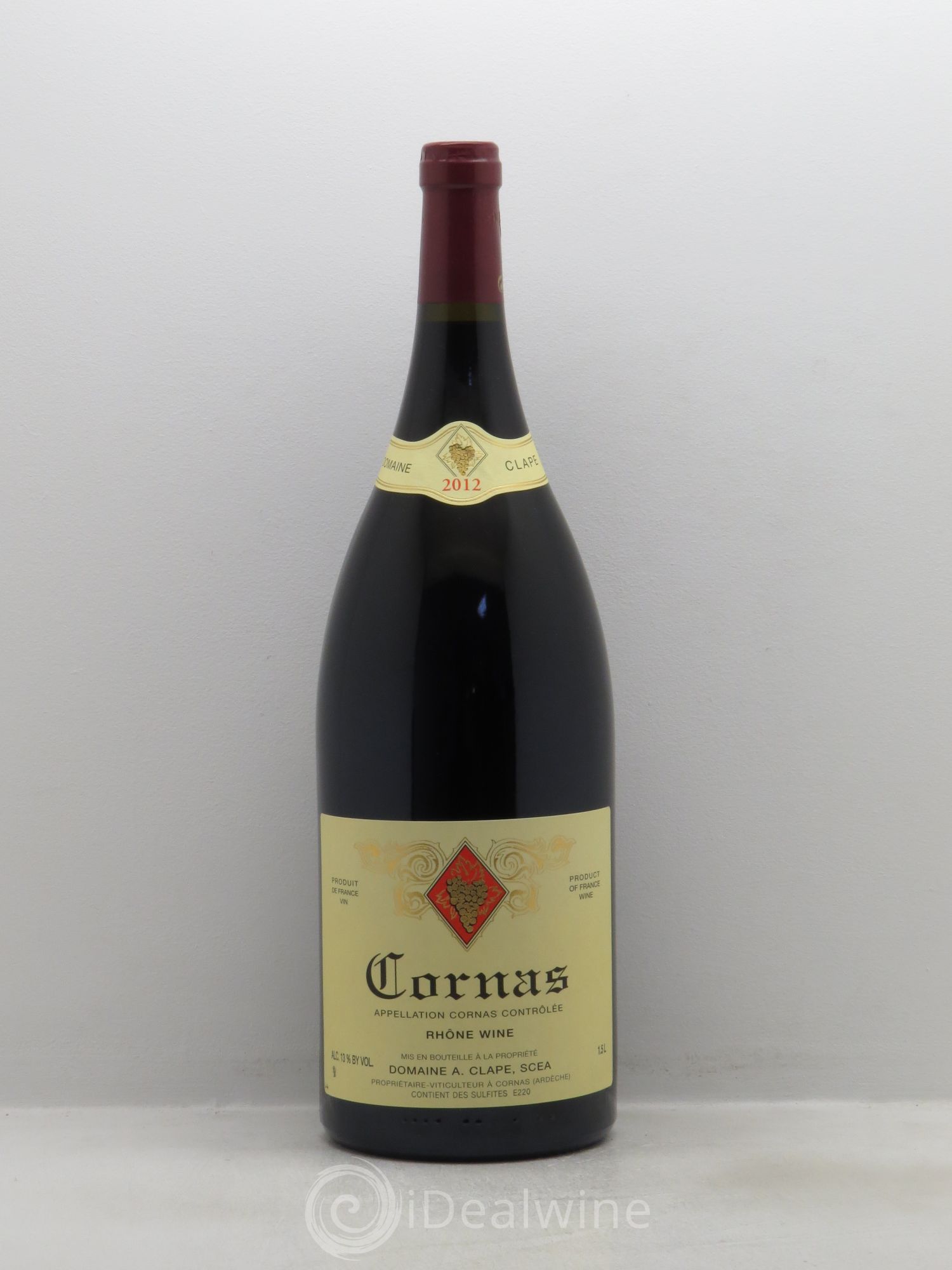 Cornas Auguste Clape 2012 - Lot de 1 magnum - 0