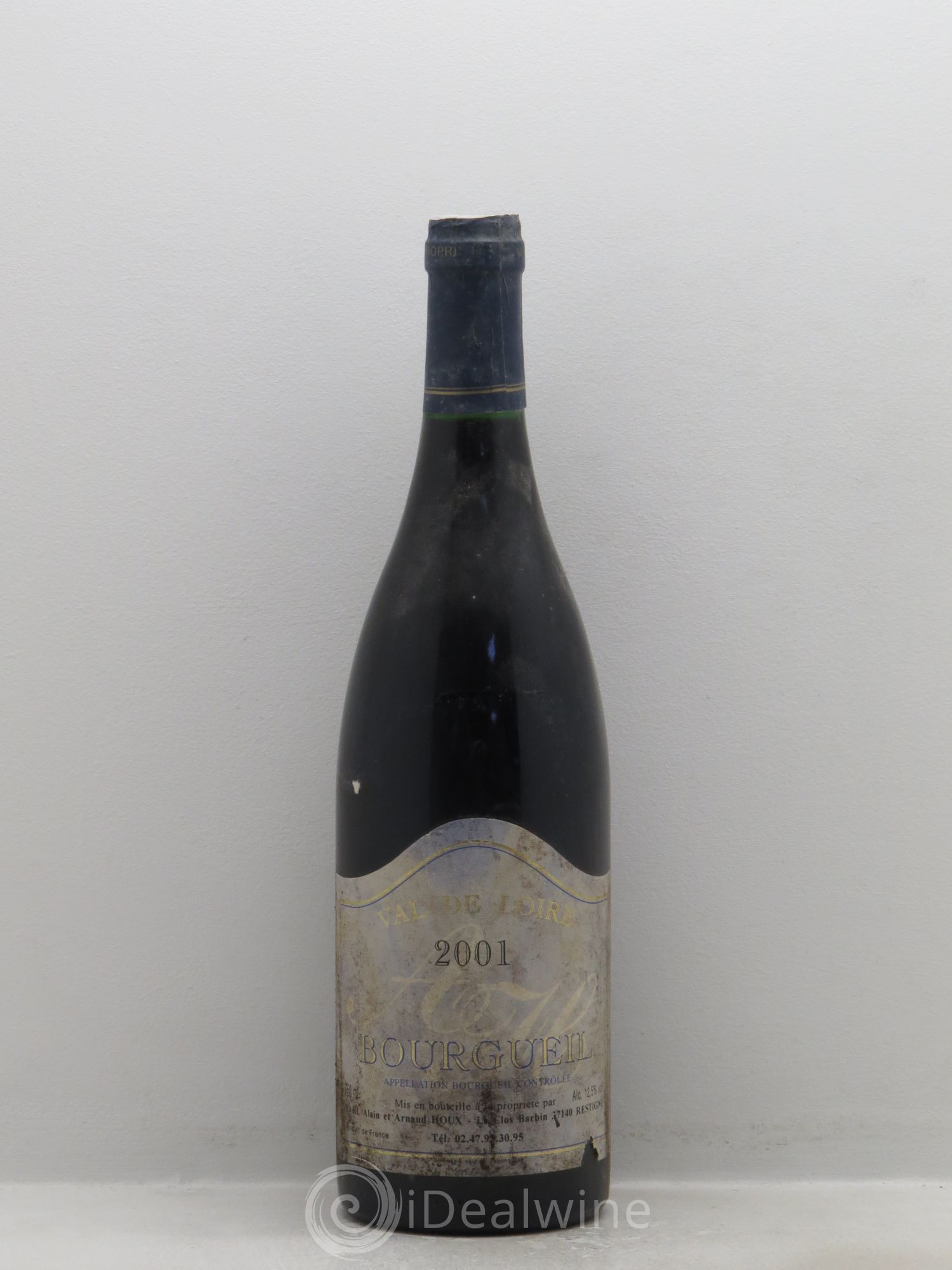 Bourgueil Houx (sans prix de réserve) 2001 - Posten von 6 Flaschen - 0