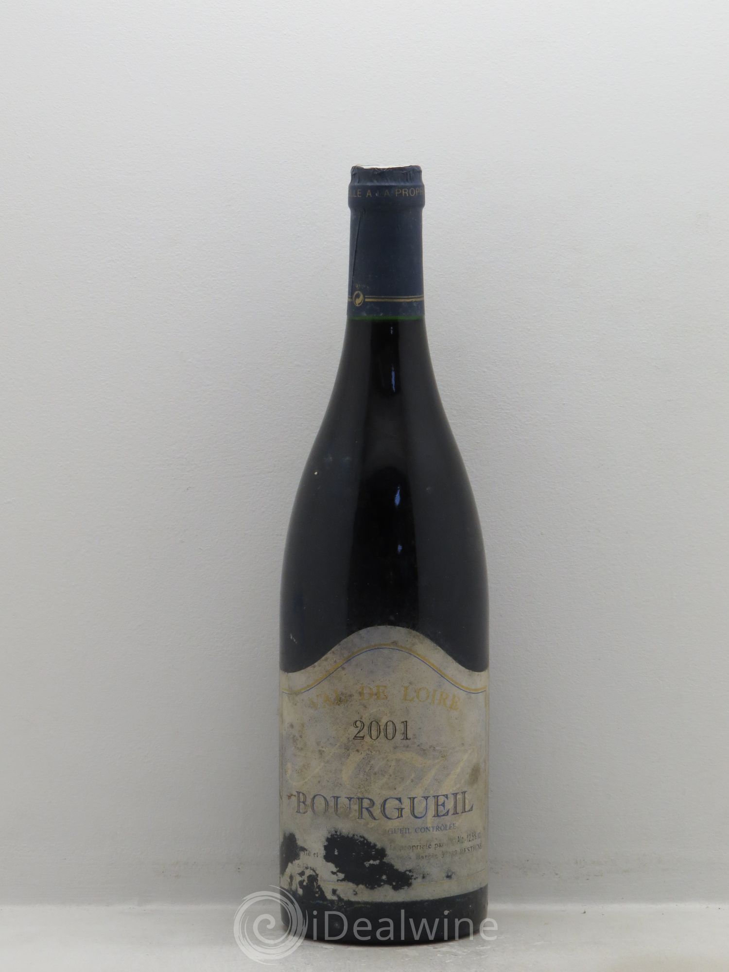 Bourgueil Houx 2001 - Posten von 1 Flasche - 0