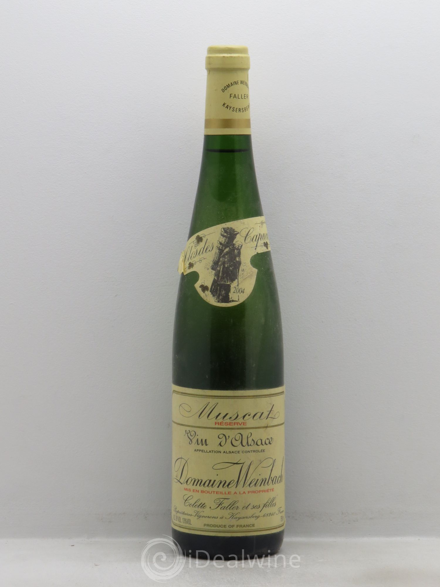 Muscat Weinbach 2004 - Posten von 1 Flasche - 0