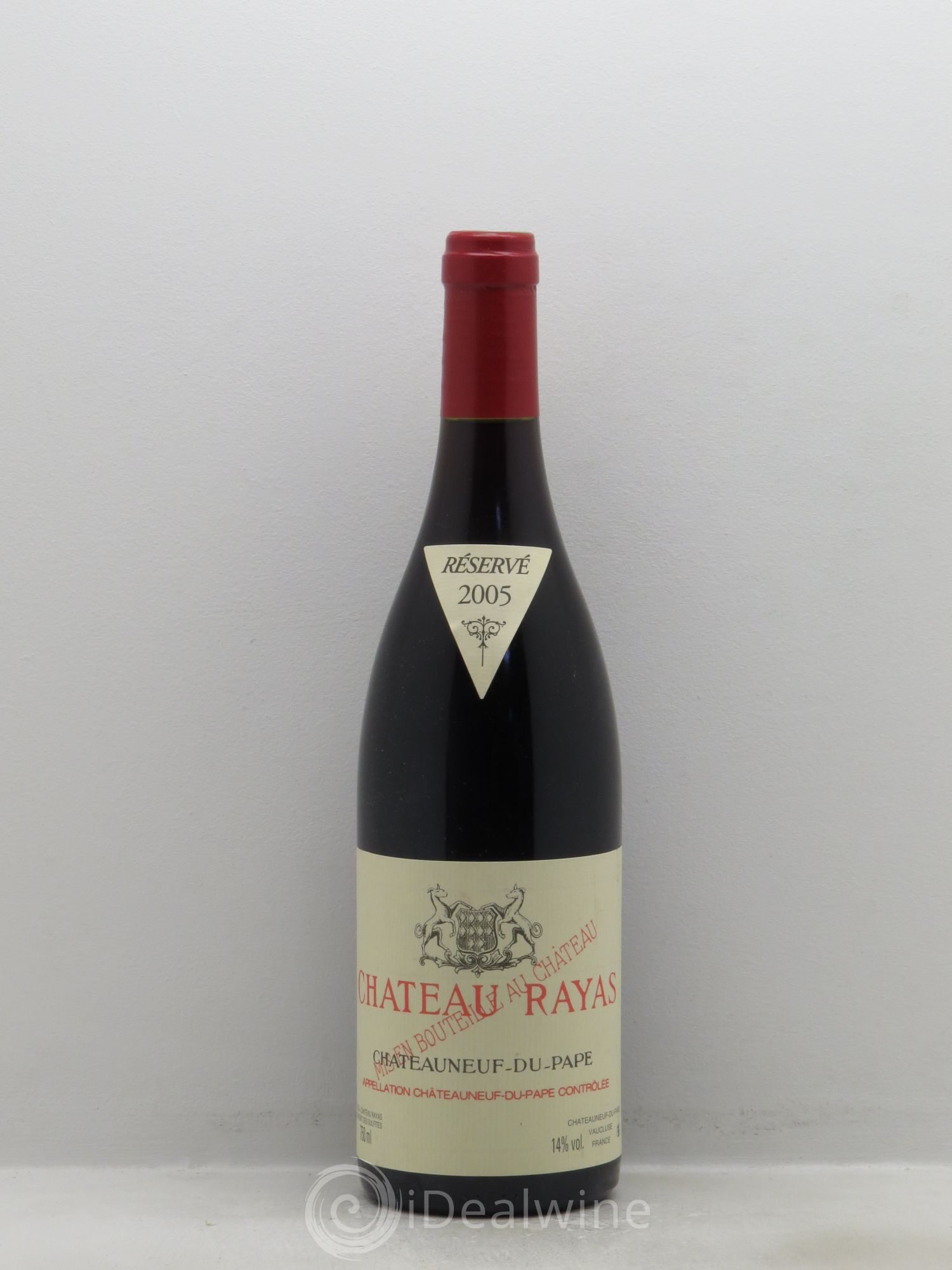 Châteauneuf-du-Pape Château Rayas Emmanuel Reynaud 2005 - Lot de 1 bouteille - 0