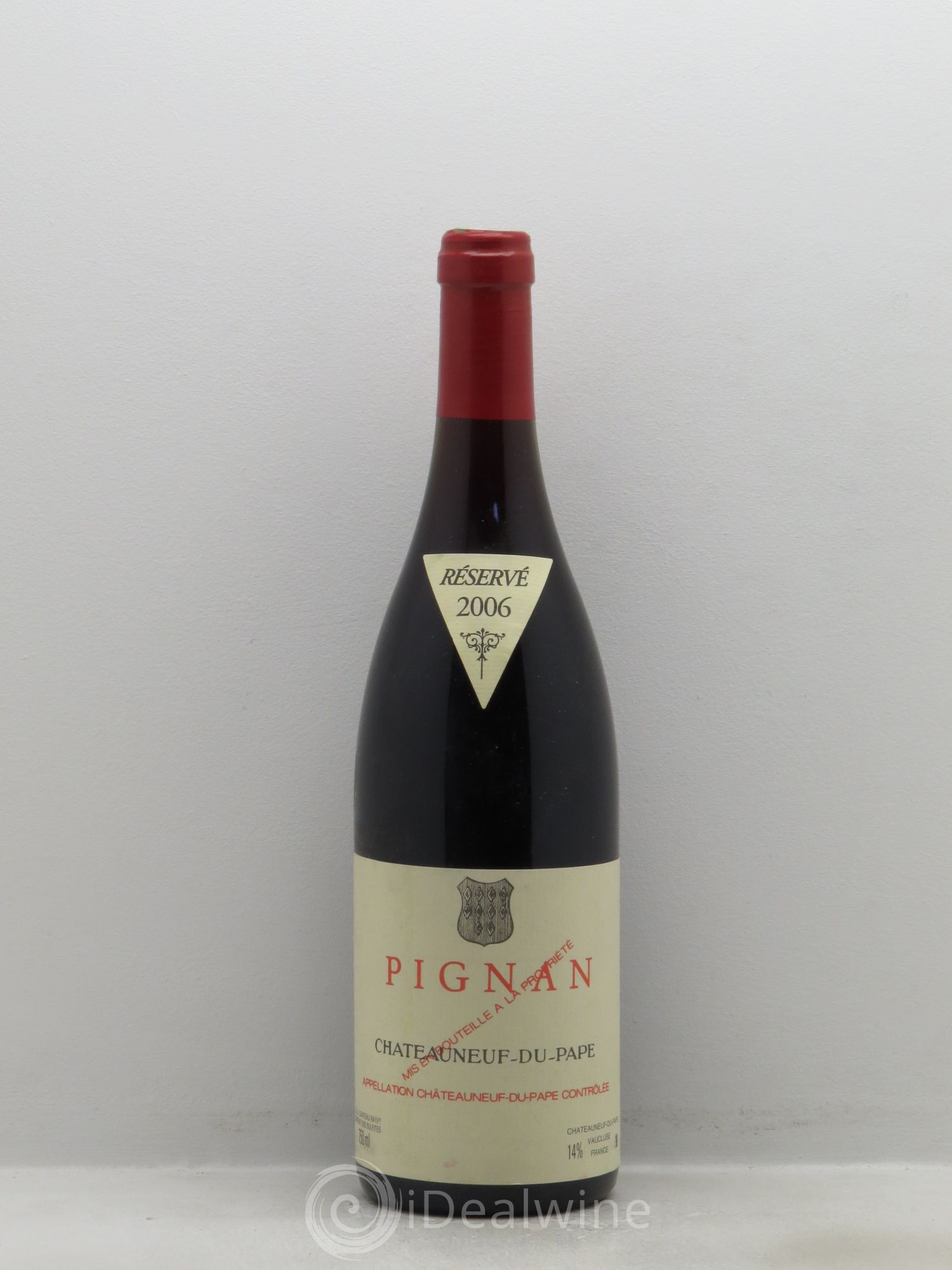 Châteauneuf-du-Pape Pignan Emmanuel Reynaud 2006 - Lot de 1 bouteille - 0