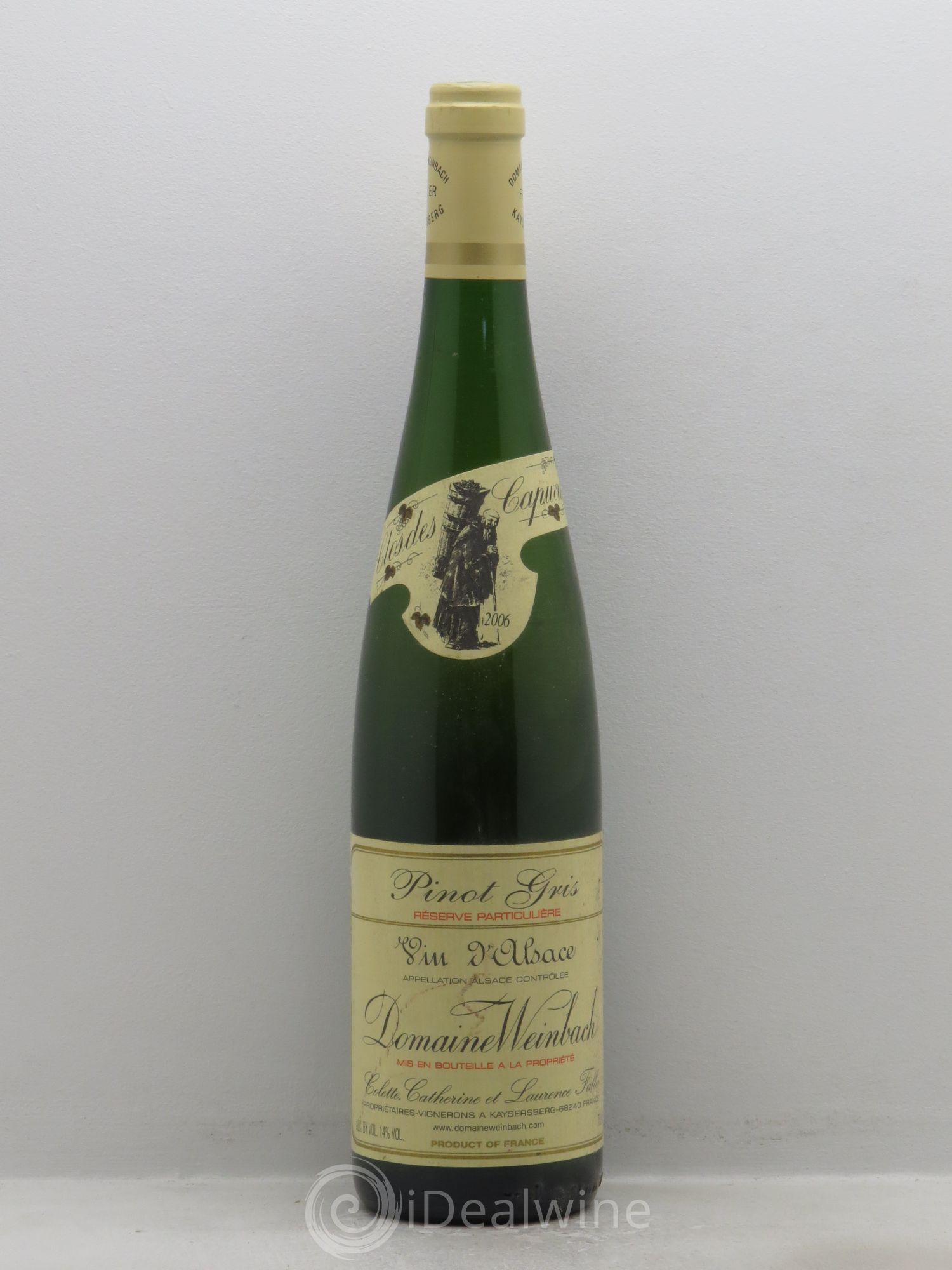 Pinot Gris Réserve Particulier (sans prix de réserve) 2006 - Posten von 1 Flasche - 0