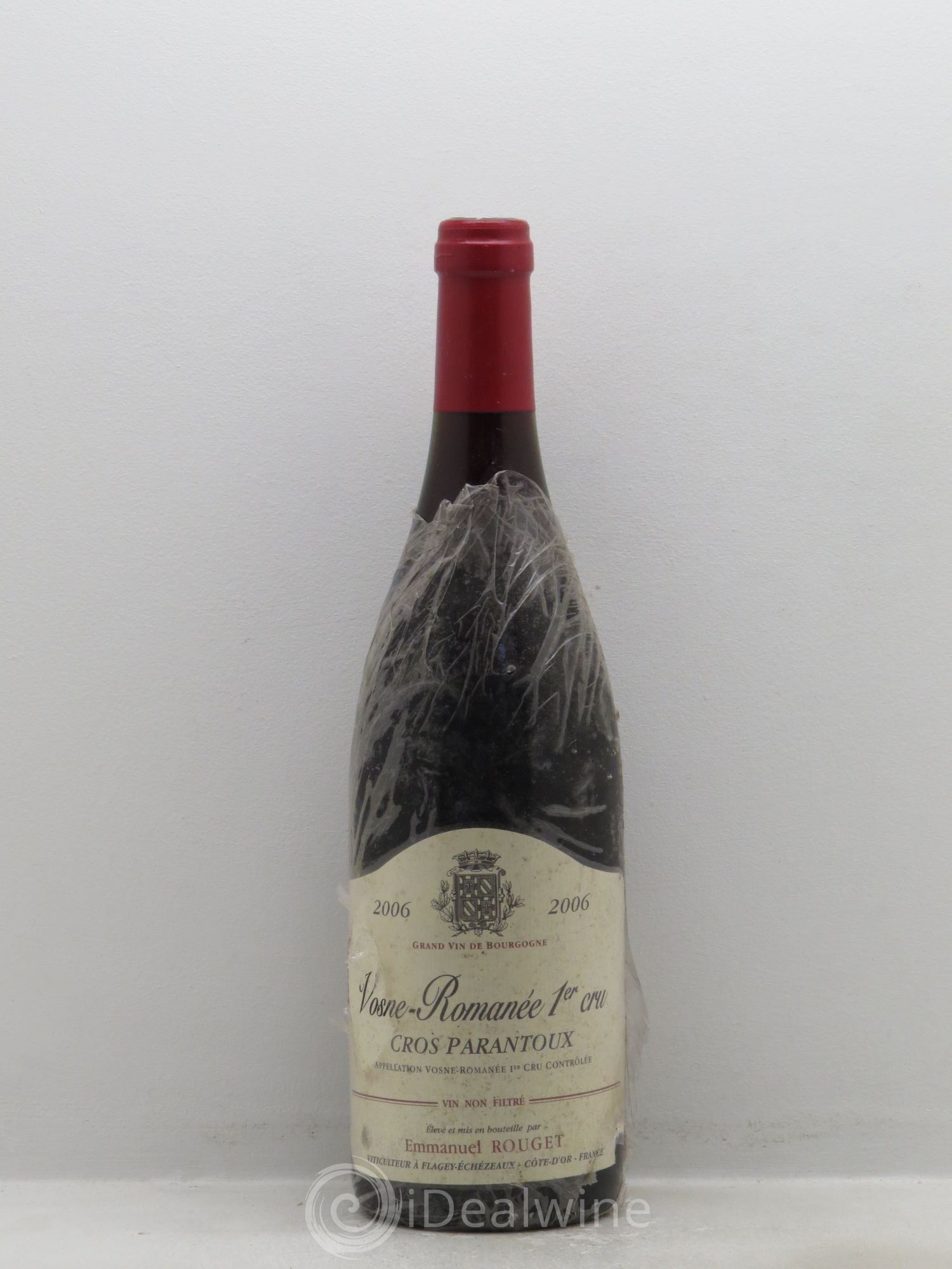 Vosne-Romanée 1er Cru Cros Parantoux Emmanuel Rouget 2006 - Lot de 1 bouteille - 0