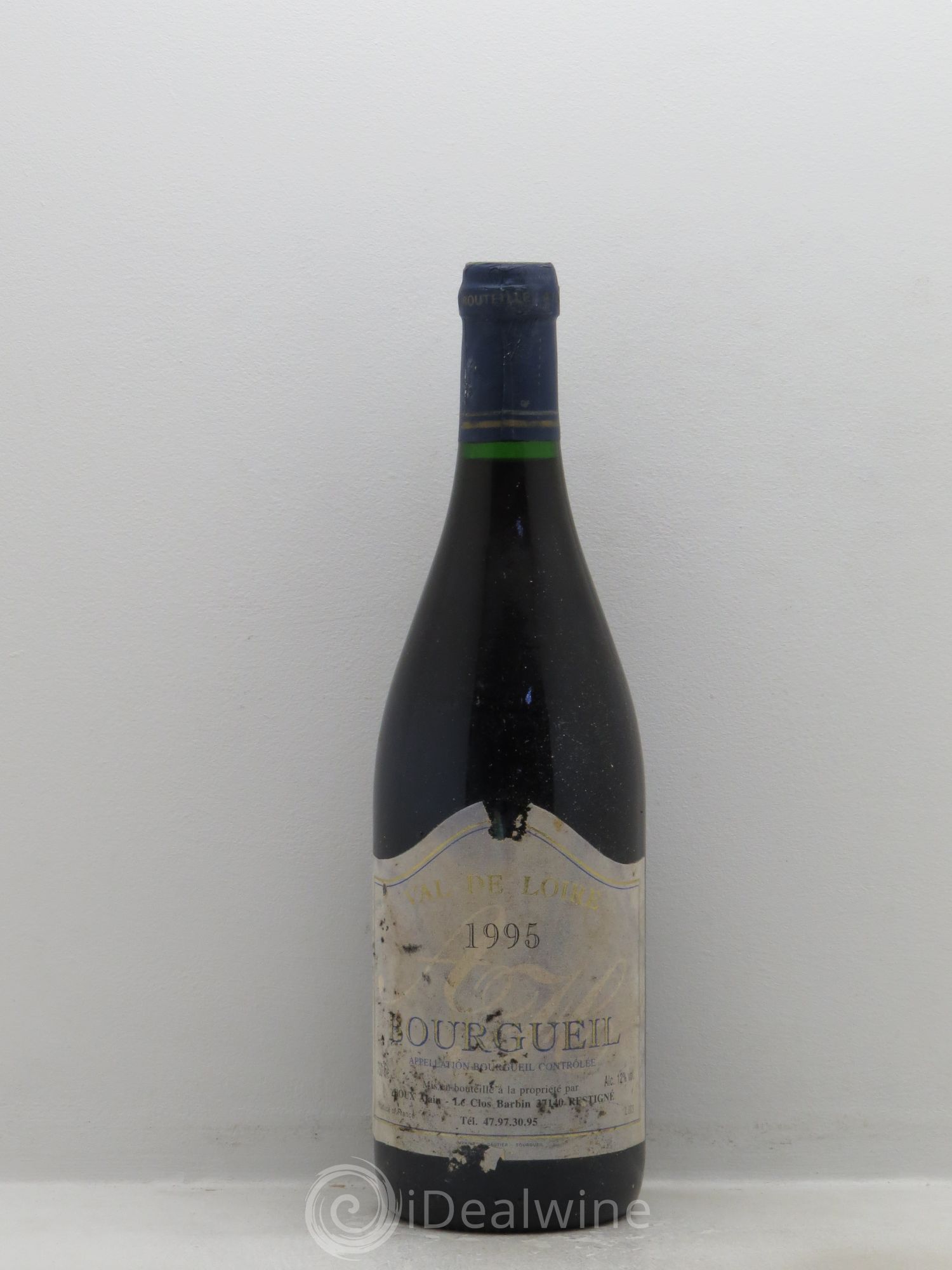 Bourgueil Houx (sans prix de réserve) 1995 - Posten von 1 Flasche - 0