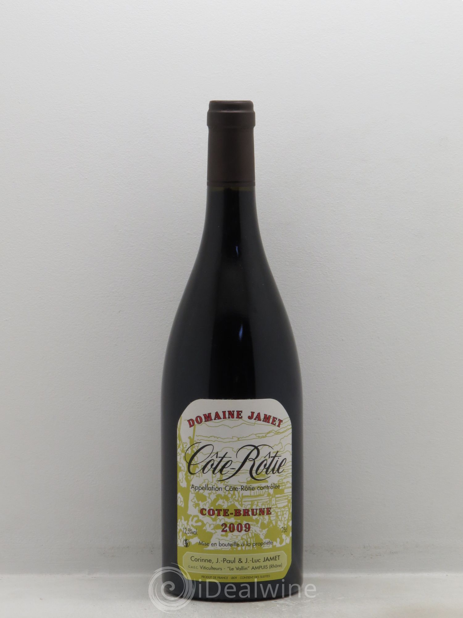 Côte-Rôtie Côte Brune Jamet (Domaine) 2009 - Lot de 1 bouteille - 0