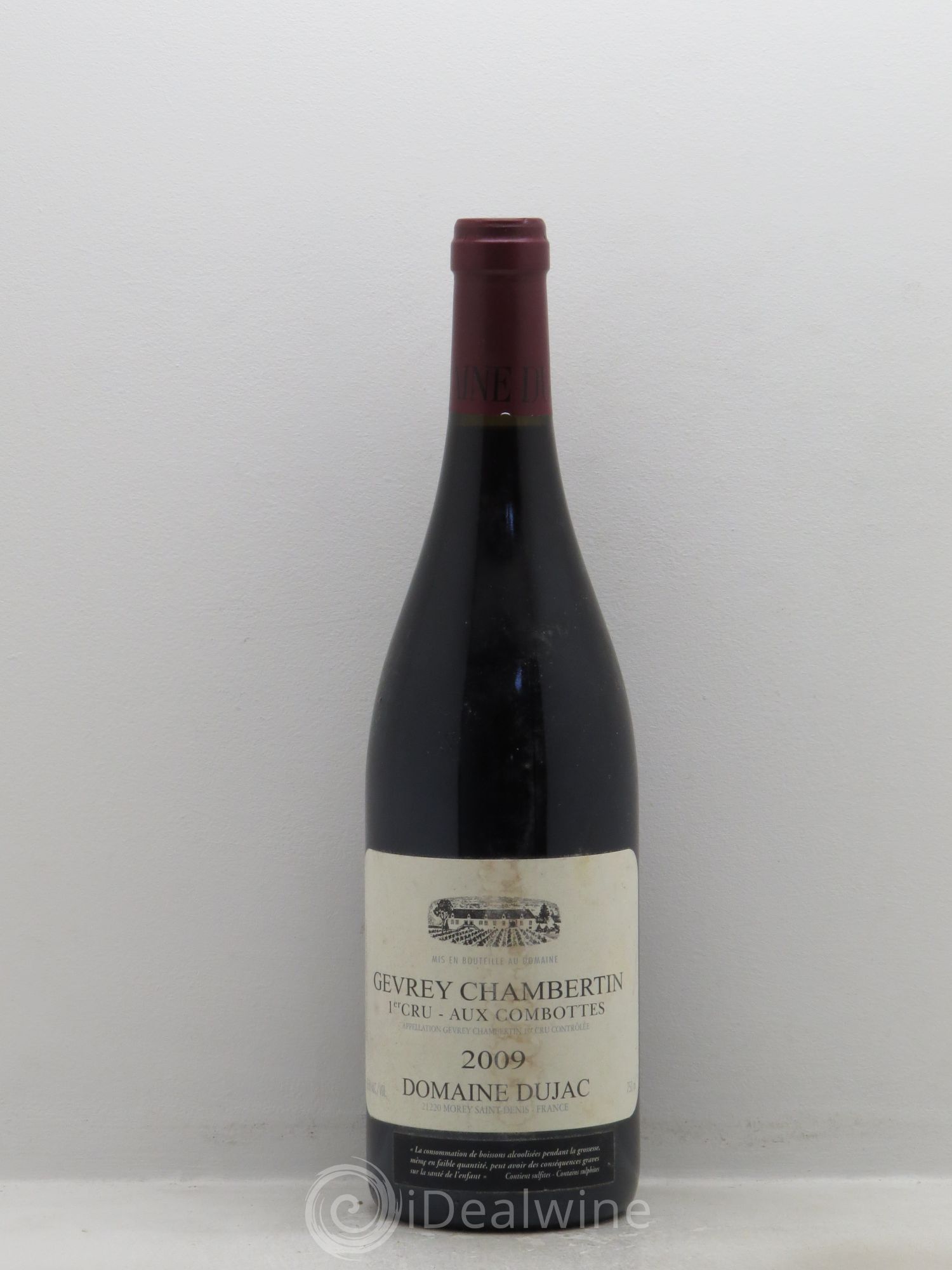 Gevrey-Chambertin 1er Cru Aux Combottes Dujac (Domaine) 2009 - Lot de 1 bouteille - 0