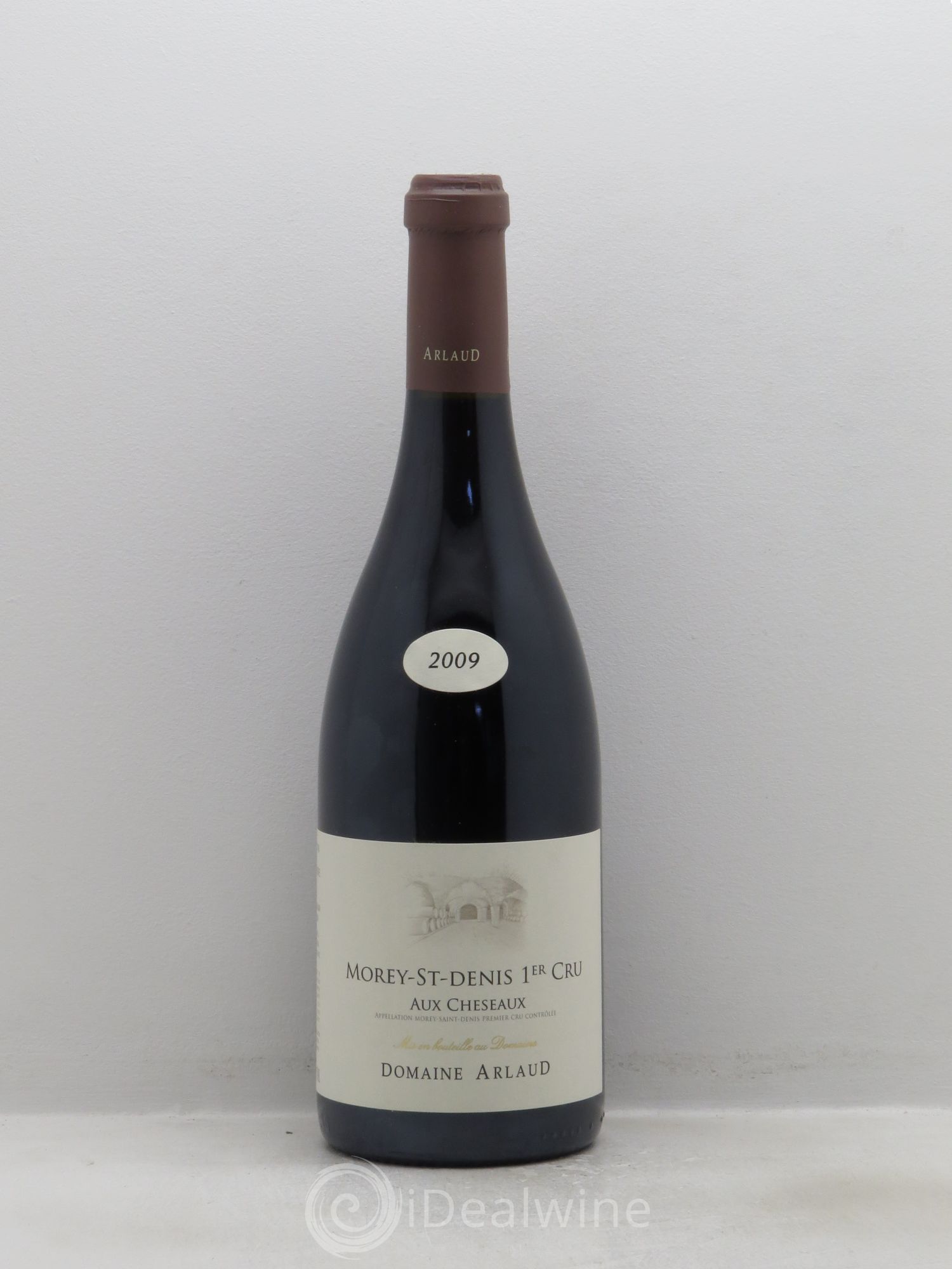 Morey-Saint-Denis 1er Cru Domaine Arlaud 2009 - Lot de 6 bouteilles - 0